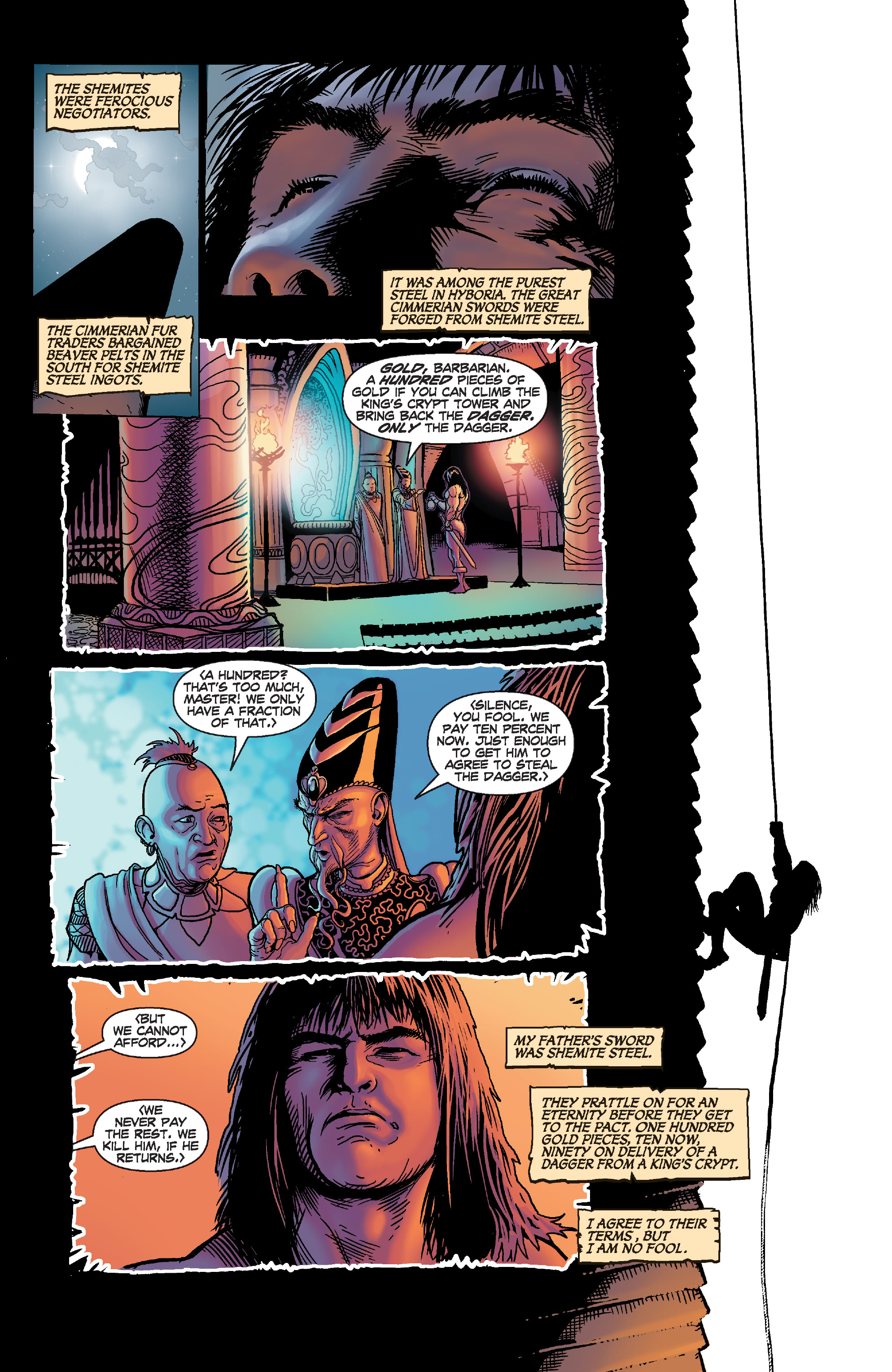 Read online Conan: The People of the Black Circle and Other Stories comic -  Issue # TPB (Part 2) - 50