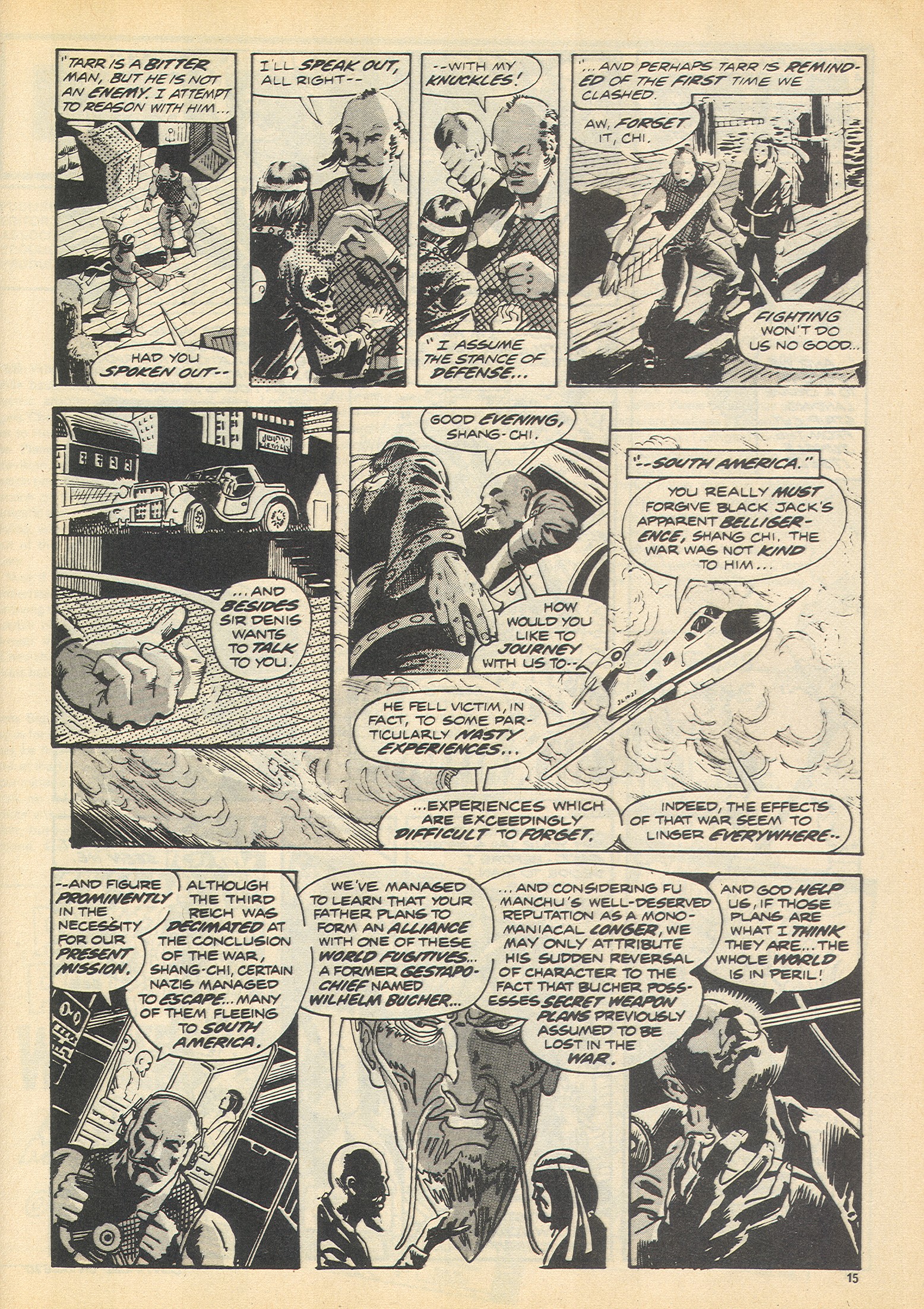 Read online The Avengers (1973) comic -  Issue #64 - 15