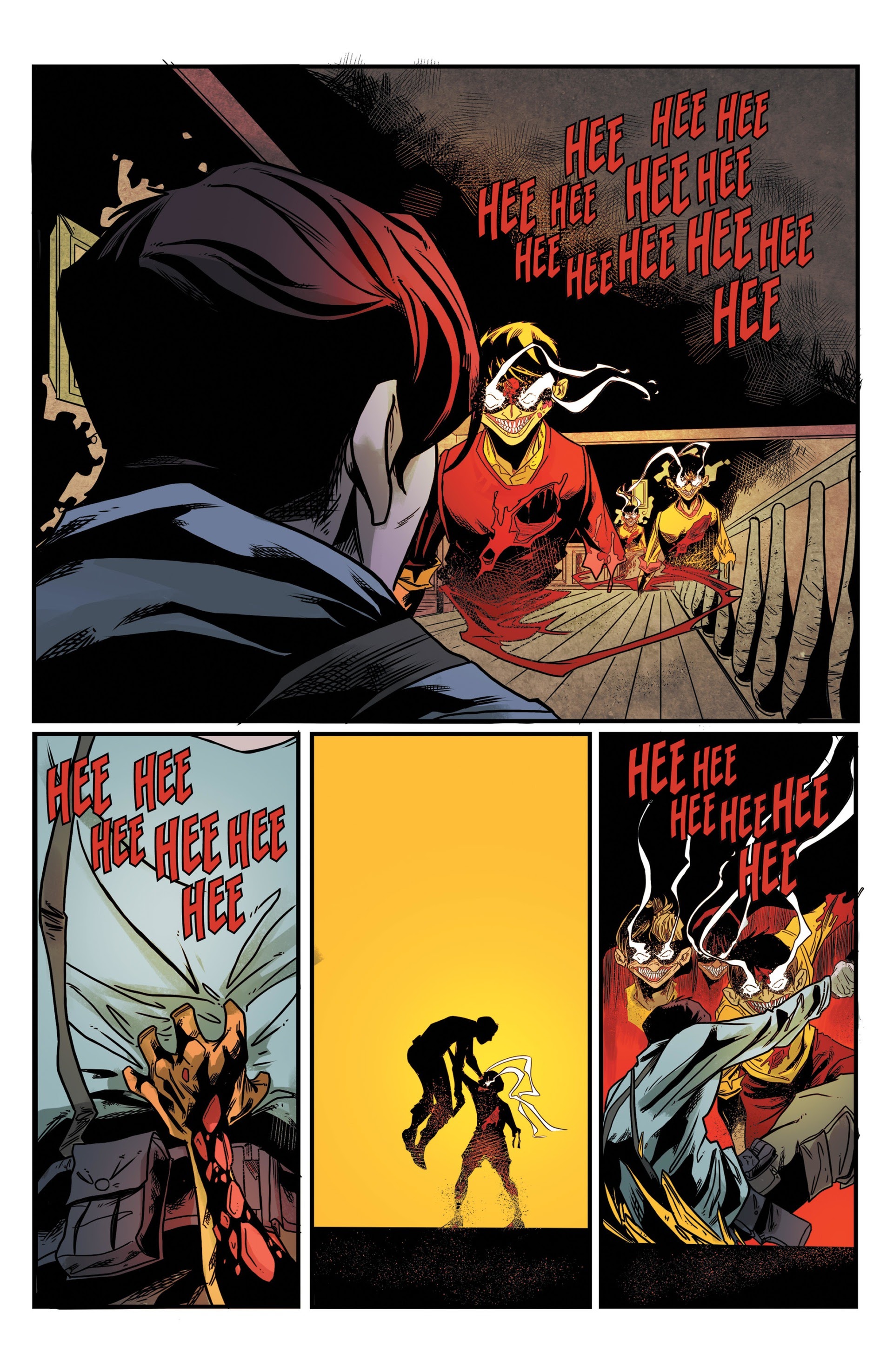 Read online The House (2016) comic -  Issue # _TPB (Part 1) - 97