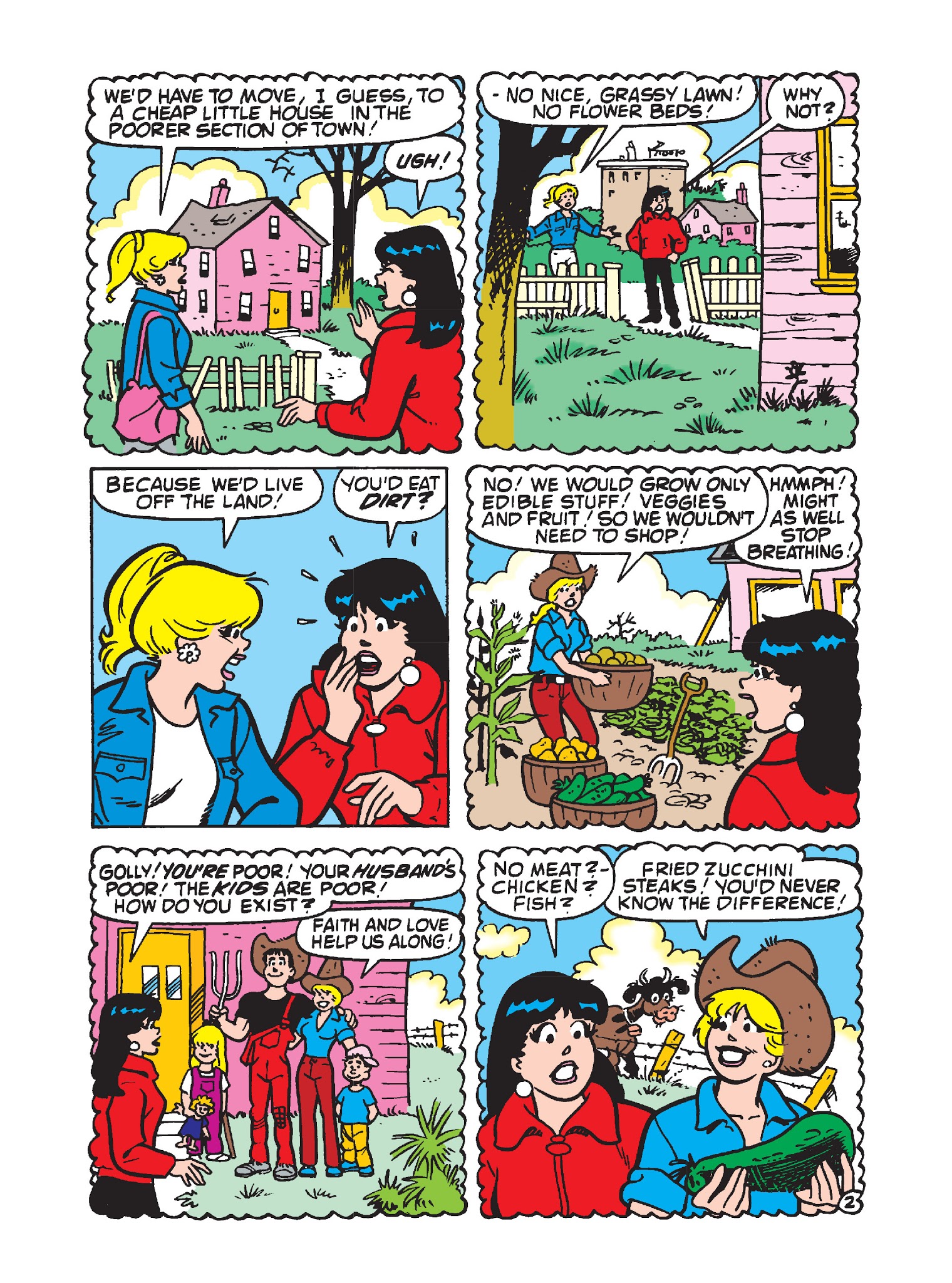 Read online Betty and Veronica Double Digest comic -  Issue #221 - 64