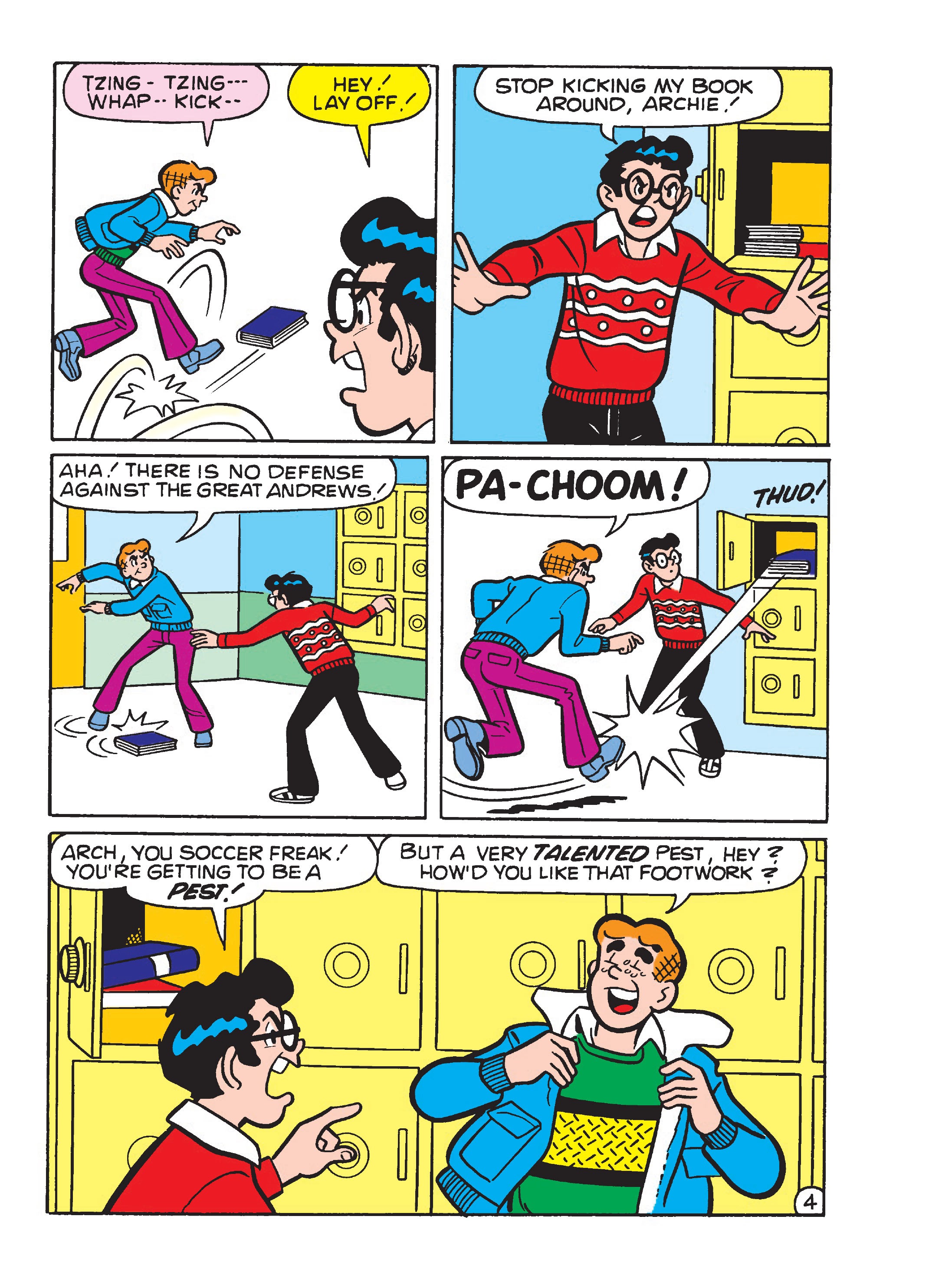 Read online Archie's Double Digest Magazine comic -  Issue #273 - 87