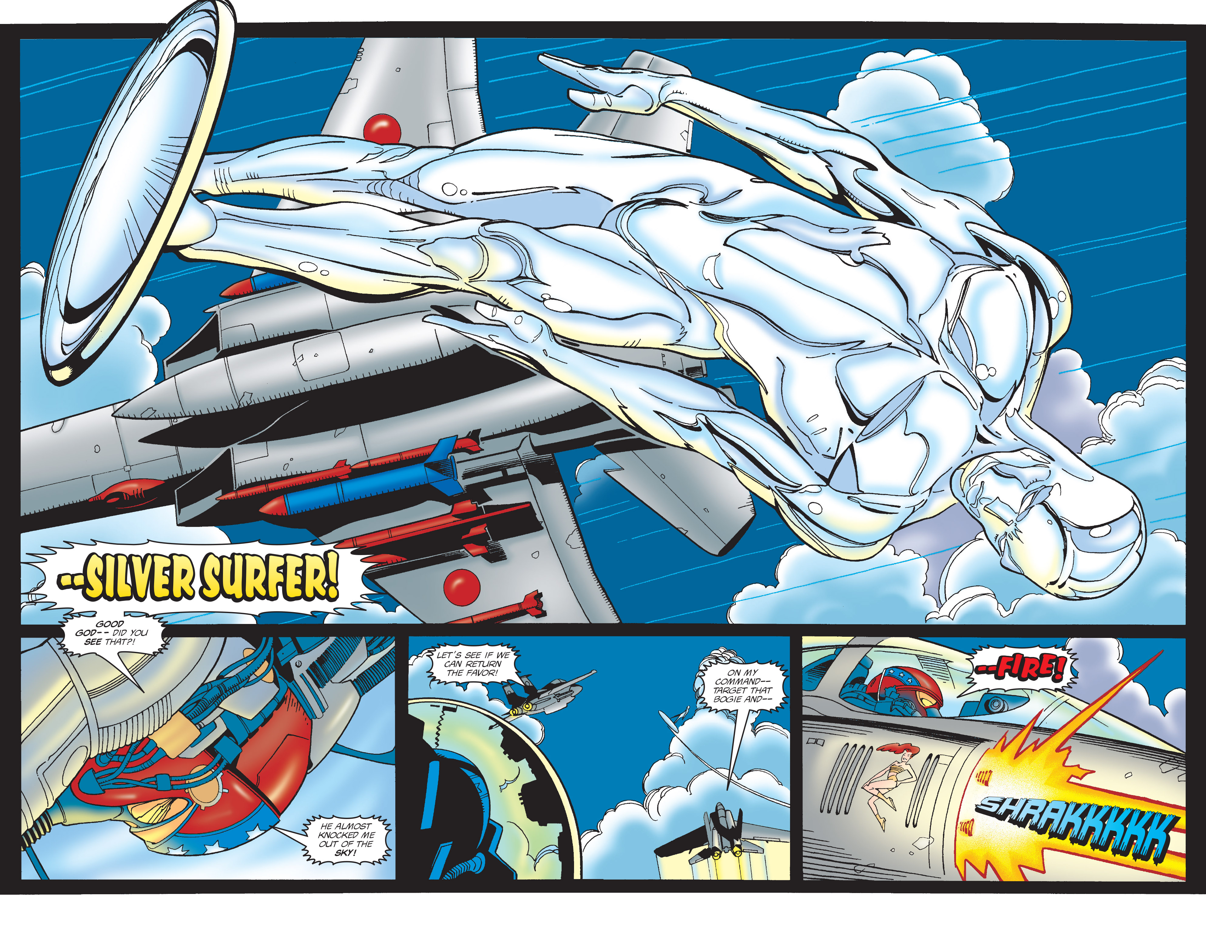 Read online Silver Surfer Epic Collection comic -  Issue # TPB 13 (Part 1) - 9