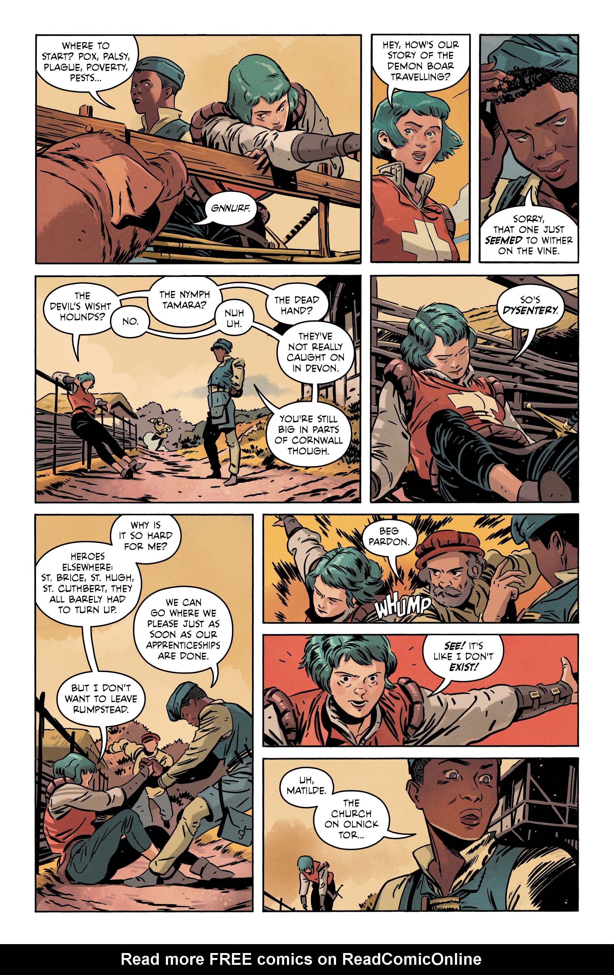 Read online Gospel comic -  Issue #1 - 26