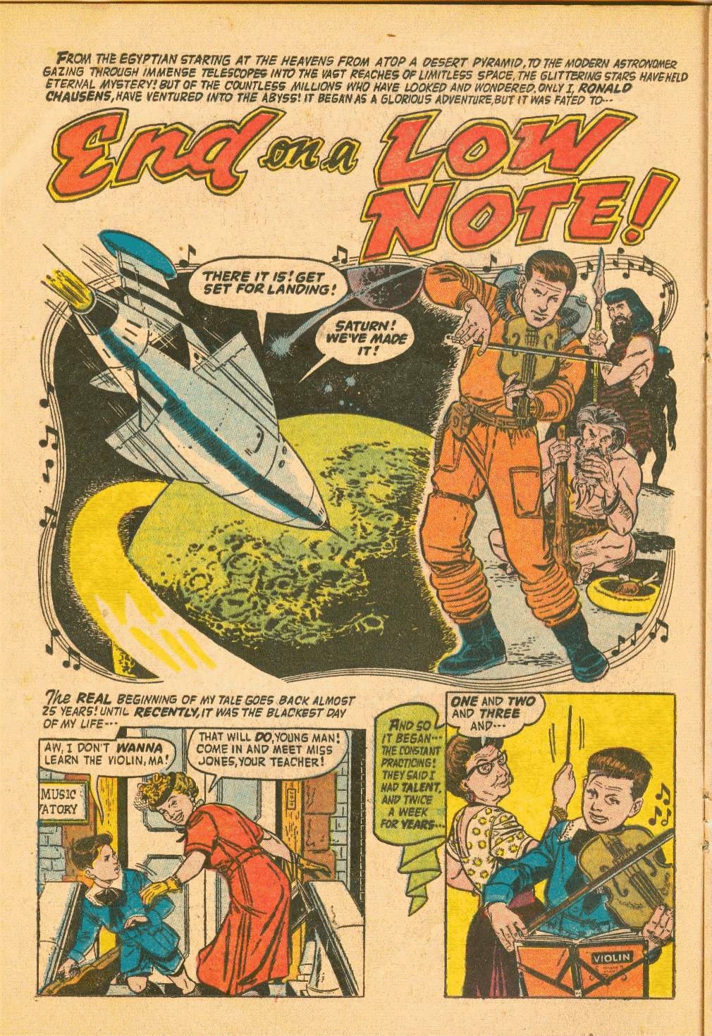 Read online Adventures Into The Unknown comic -  Issue #69 - 16