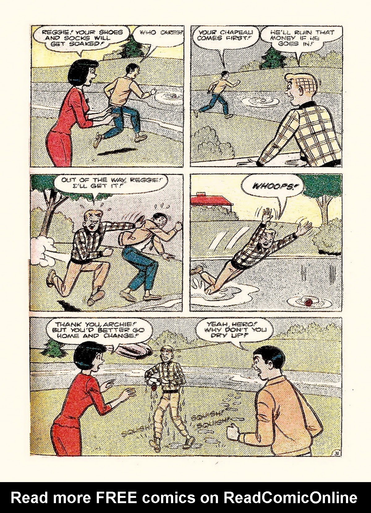 Read online Archie's Double Digest Magazine comic -  Issue #20 - 153