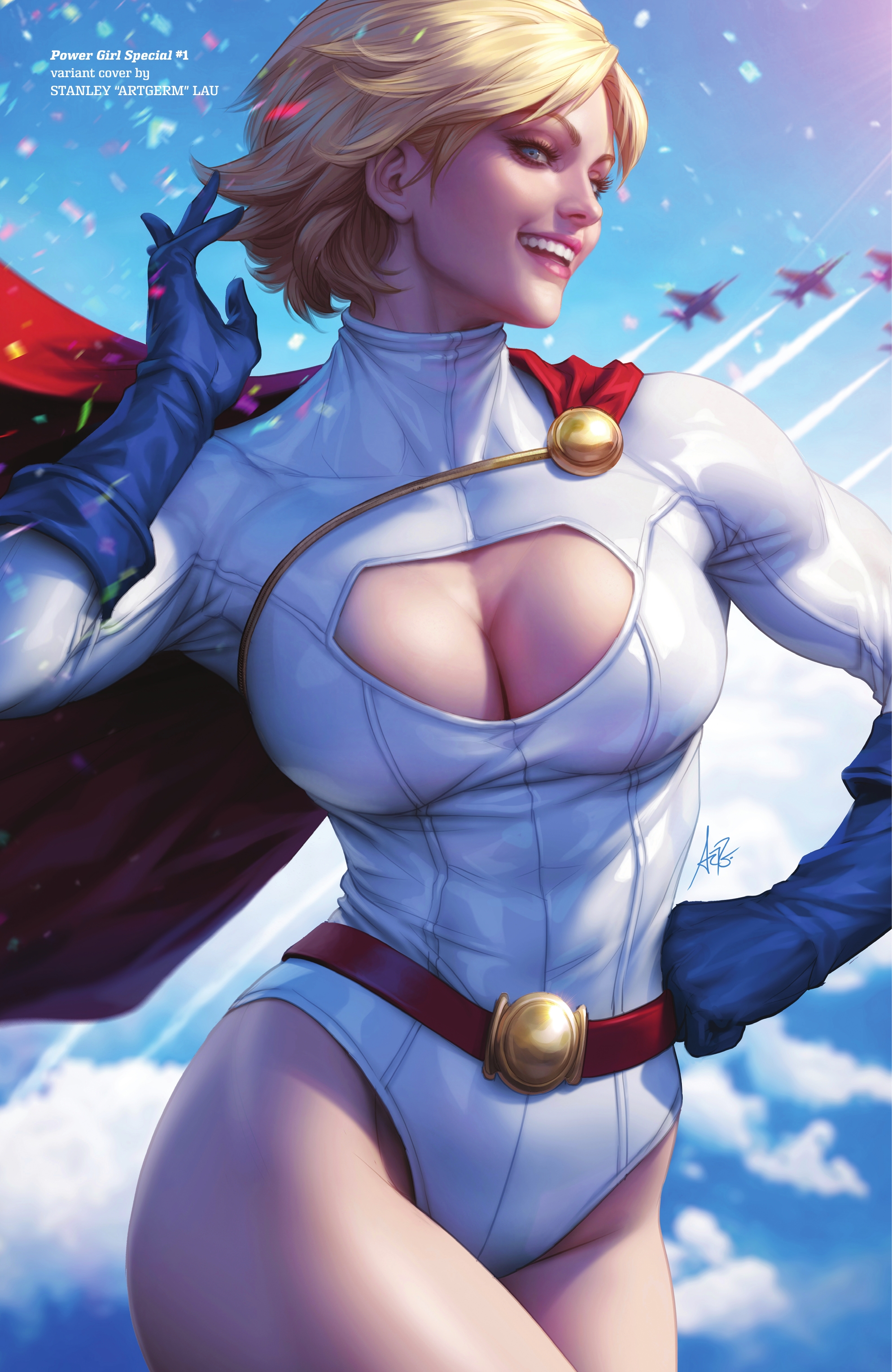 Read online Power Girl Returns comic -  Issue # TPB - 50