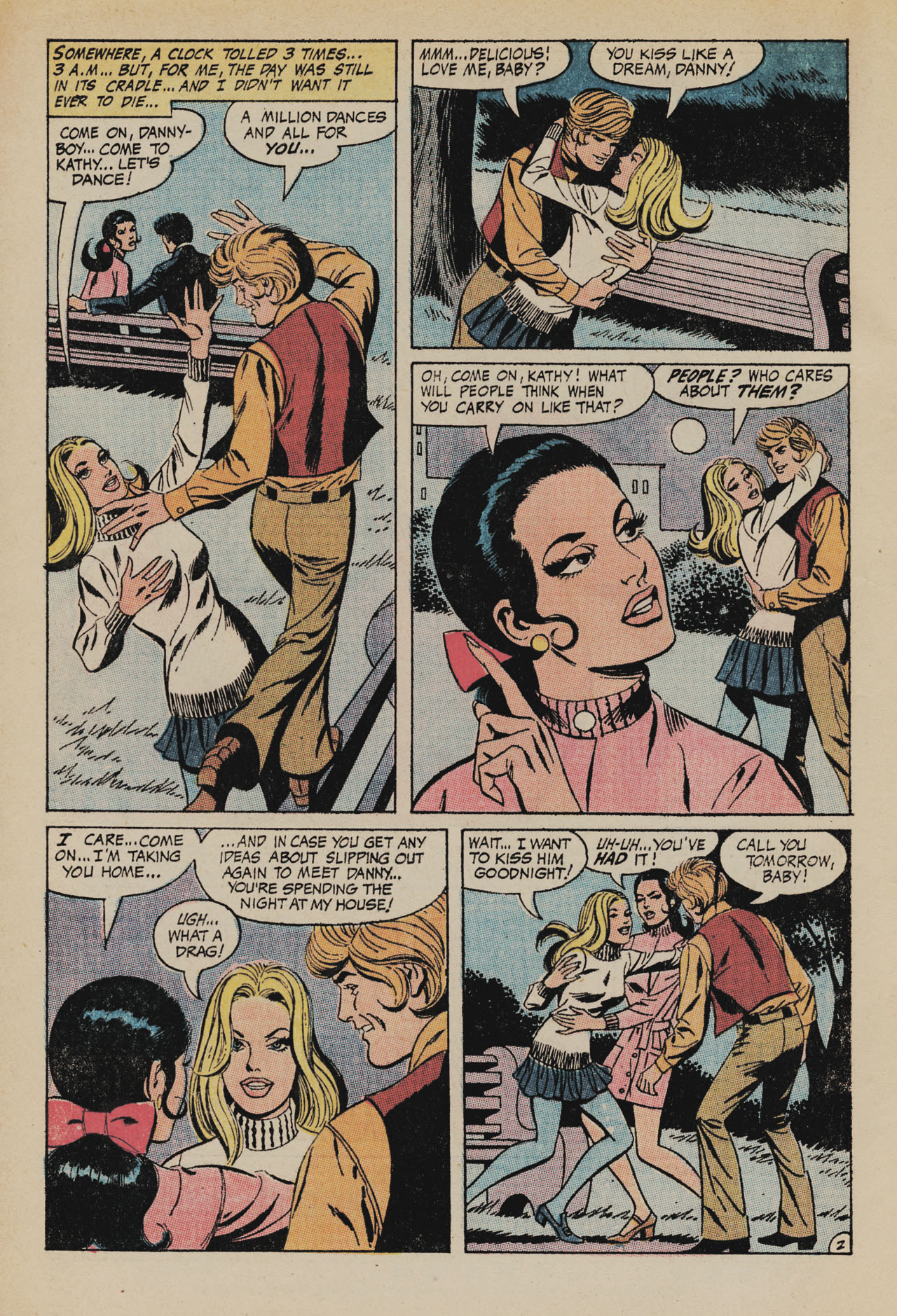 Read online Heart Throbs comic -  Issue #132 - 4