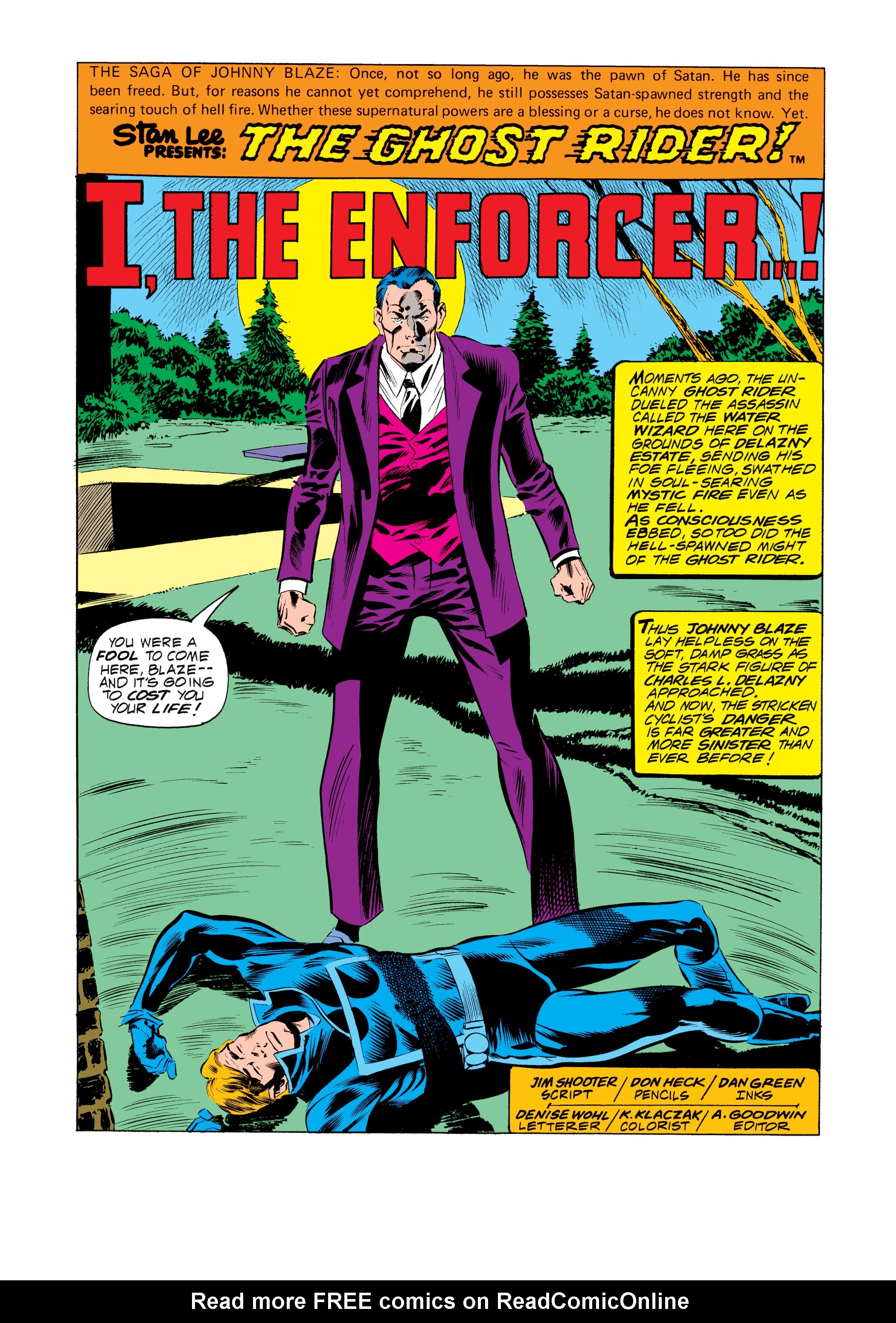 Read online Marvel Masterworks: Ghost Rider comic -  Issue # TPB 3 (Part 1) - 63