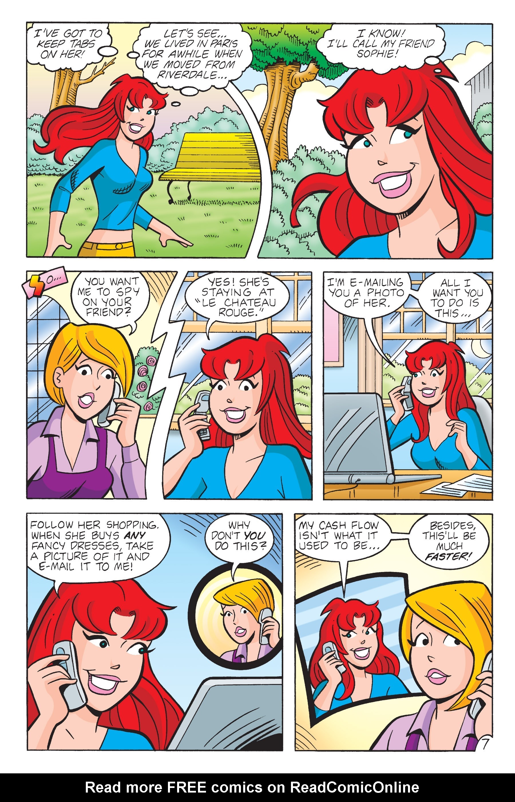 Read online Archie & Friends All-Stars comic -  Issue # TPB 19 - 117