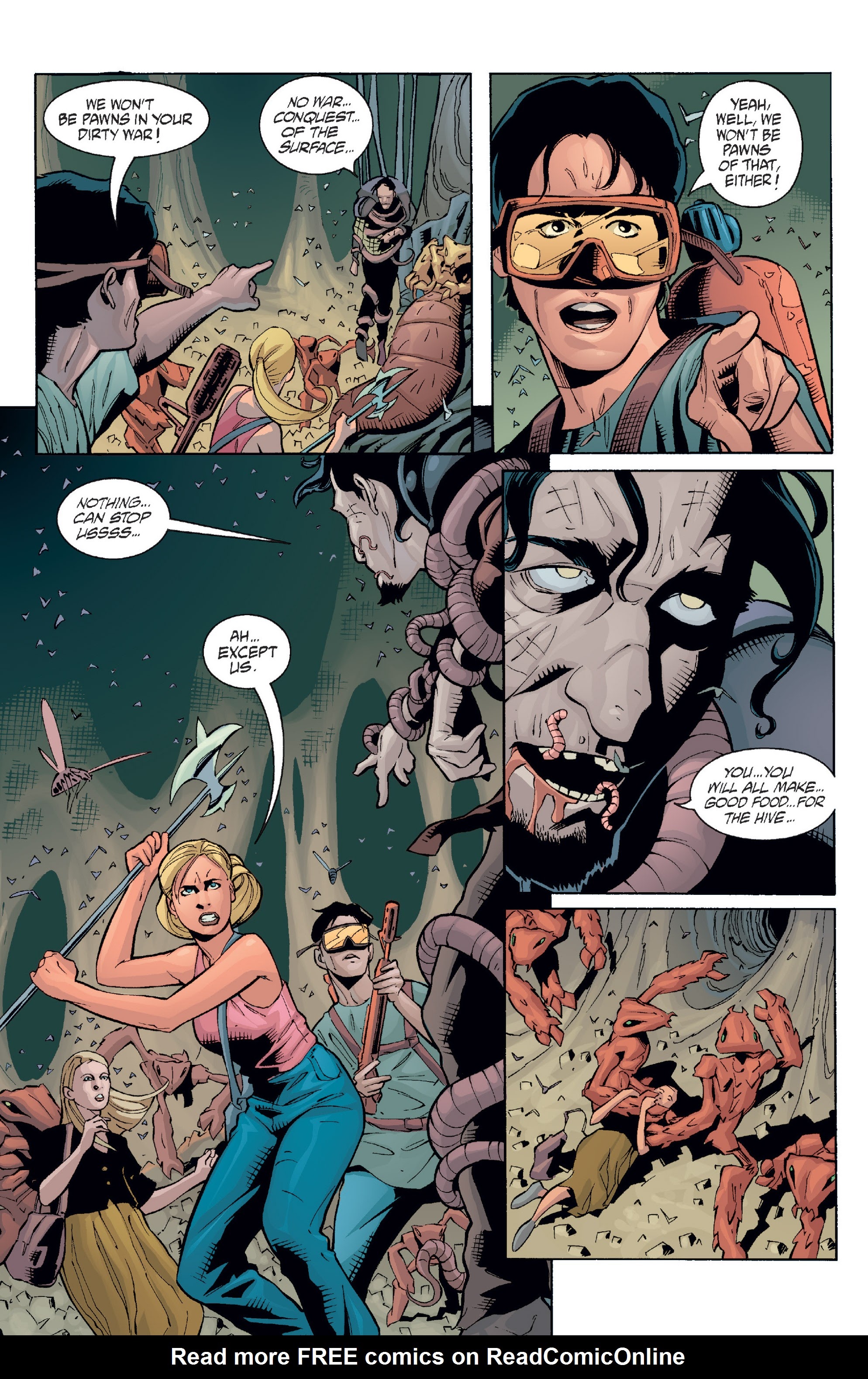 Read online Buffy the Vampire Slayer (1998) comic -  Issue # _Legacy Edition Book 4 (Part 2) - 55