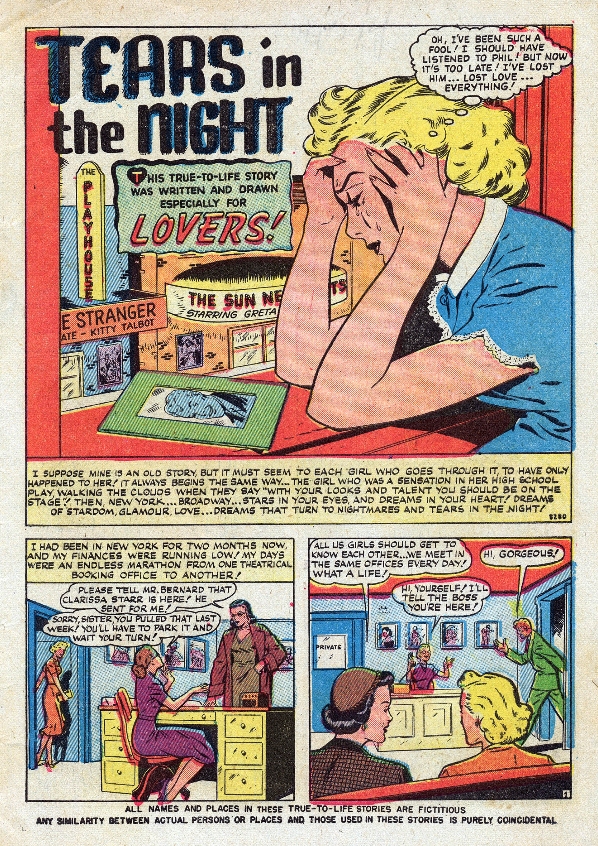 Read online Lovers comic -  Issue #34 - 3