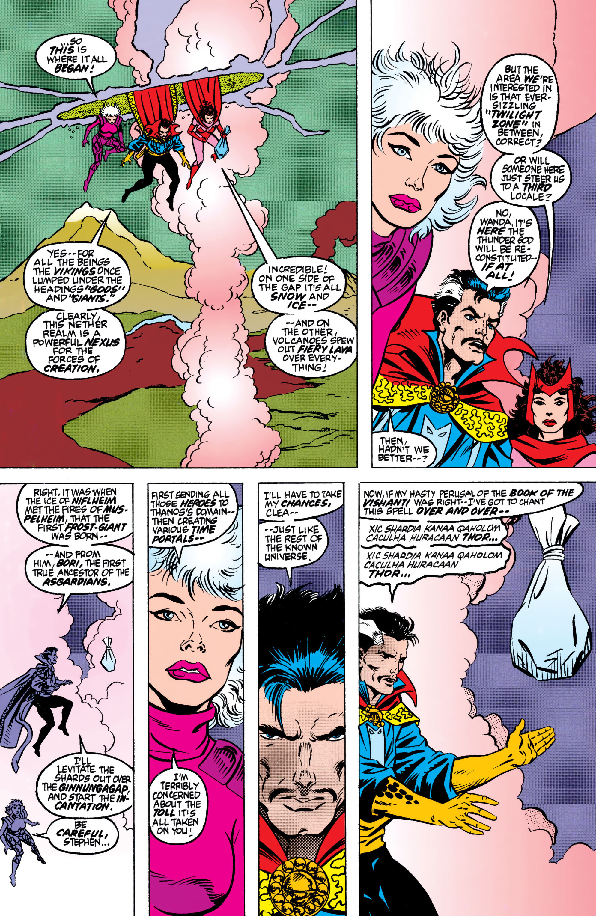 Read online Doctor Strange, Sorcerer Supreme Omnibus comic -  Issue # TPB 1 (Part 9) - 84