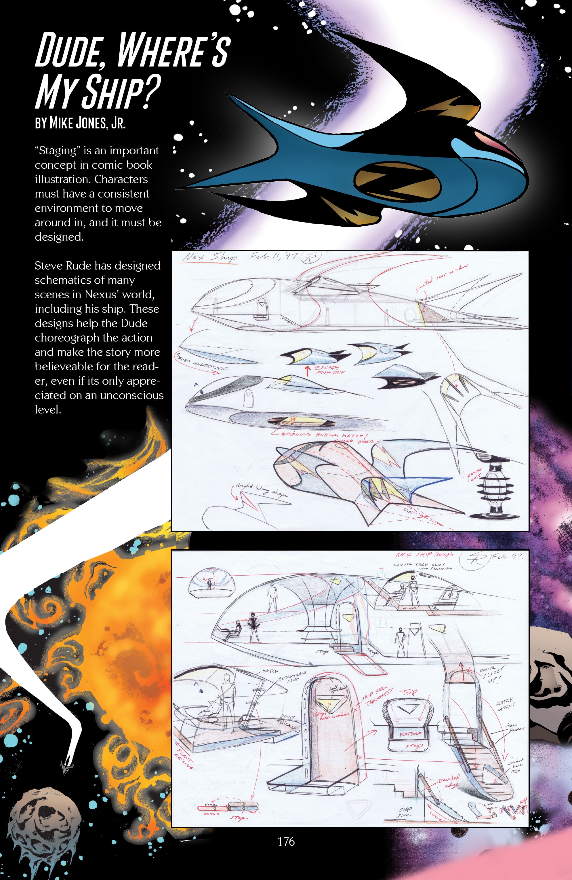 Read online Nexus Newspaper Strips: The Coming of Gourmando comic -  Issue # TPB (Part 2) - 75