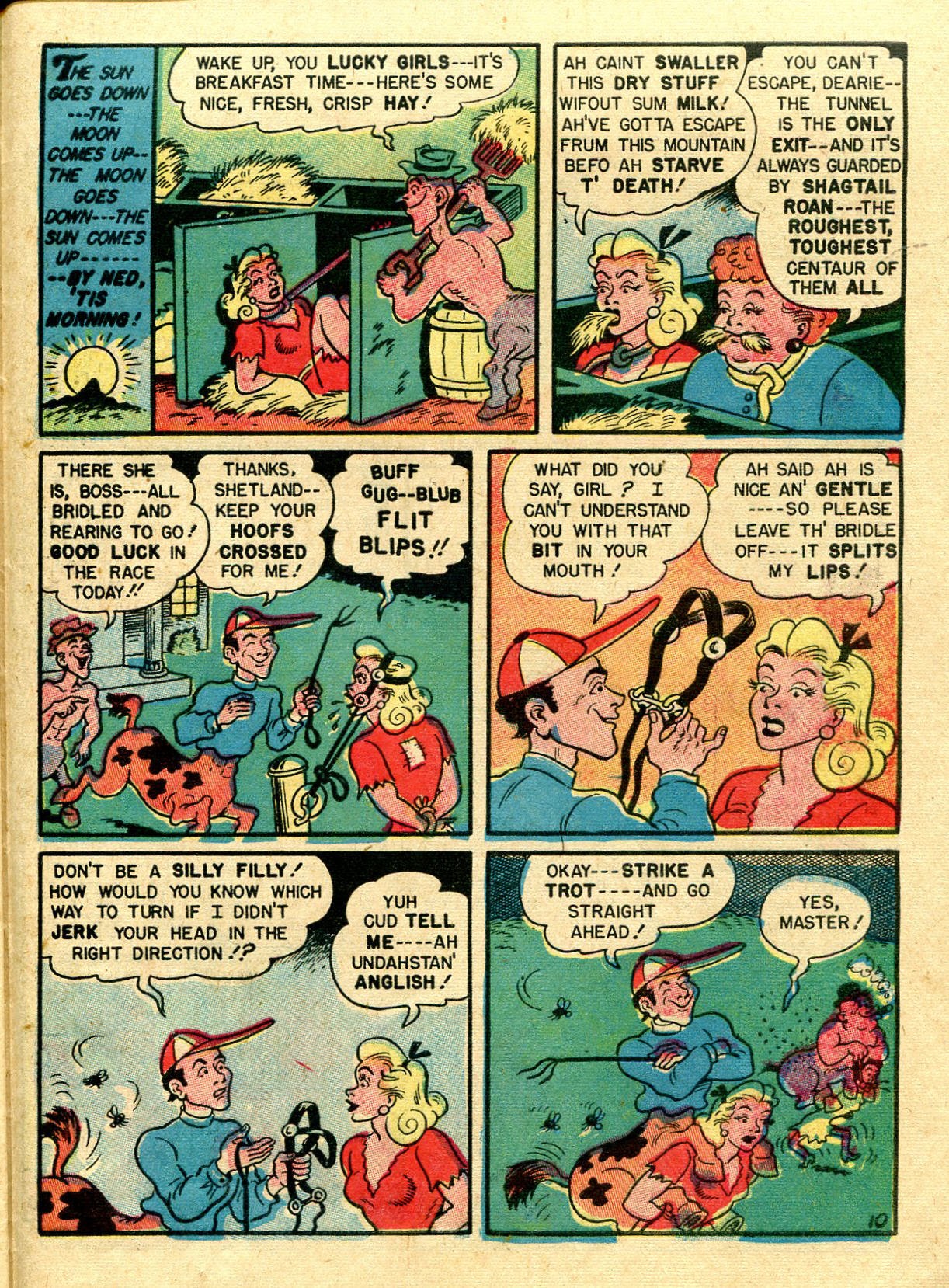 Read online Babe (1948) comic -  Issue #8 - 43