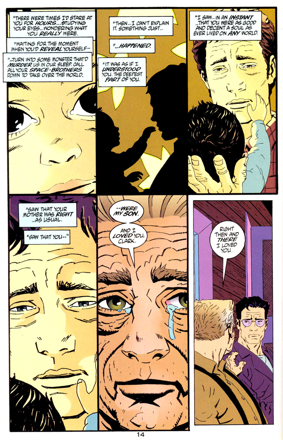 Read online Superman: The Kansas Sighting comic -  Issue #1 - 16