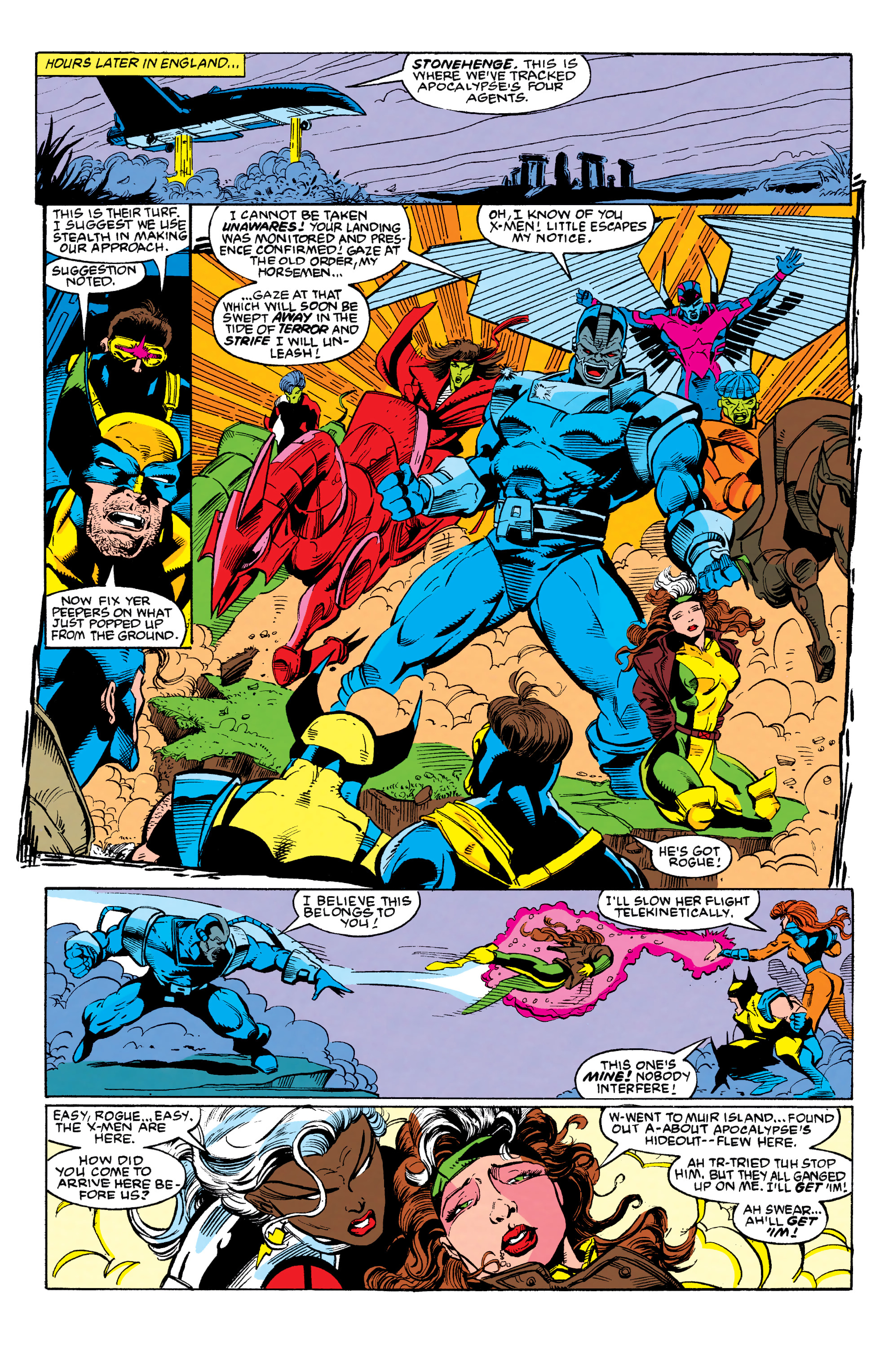 Read online X-Men: The Animated Series - The Adaptations Omnibus comic -  Issue # TPB (Part 3) - 73