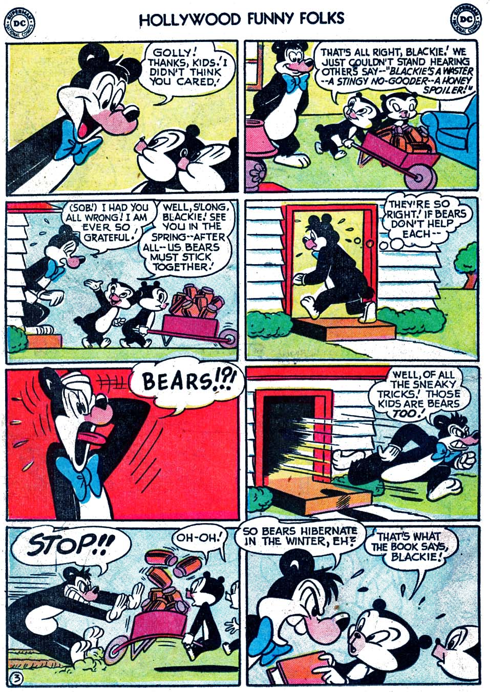 Read online Hollywood Funny Folks comic -  Issue #45 - 22