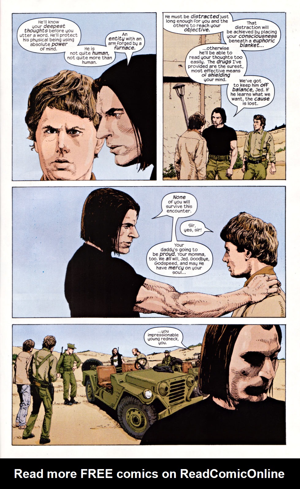 Read online Soldier X comic -  Issue #9 - 16