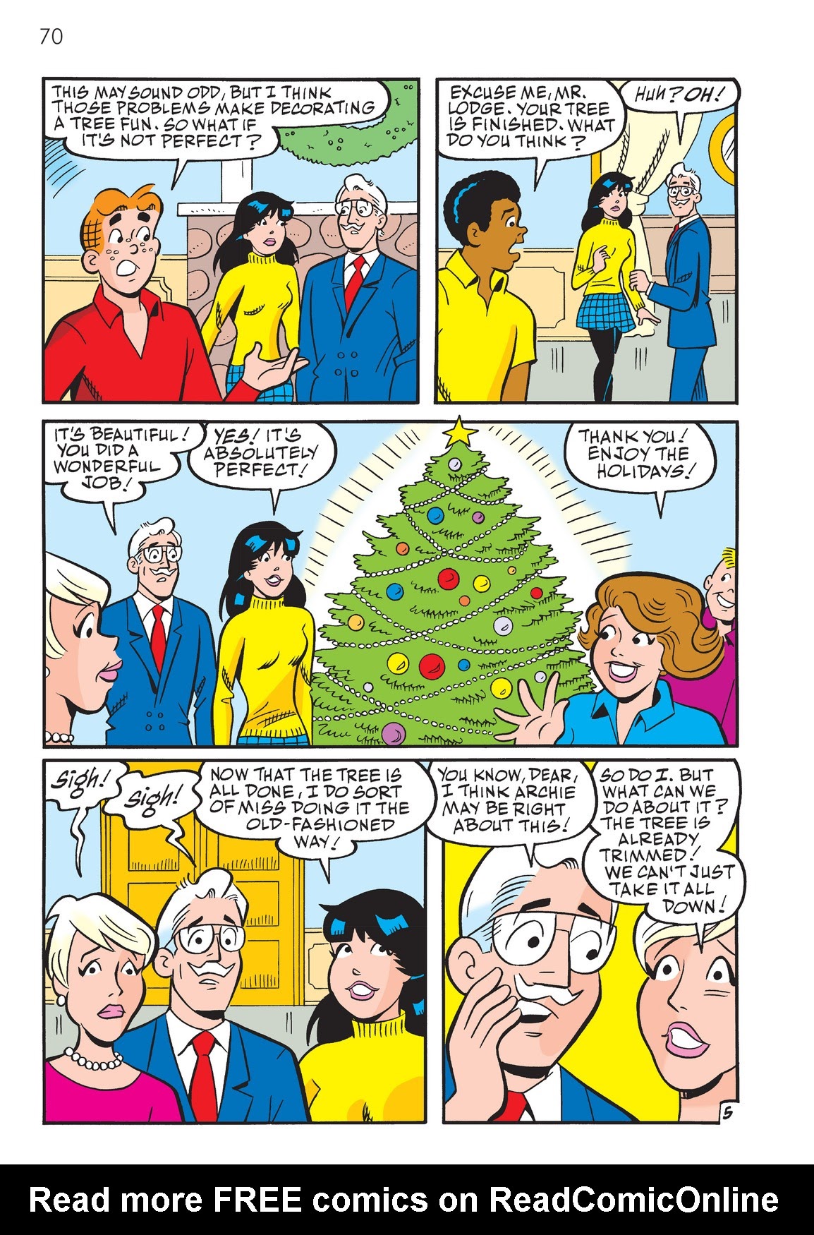 Read online Archie's Favorite Christmas Comics comic -  Issue # TPB (Part 1) - 71