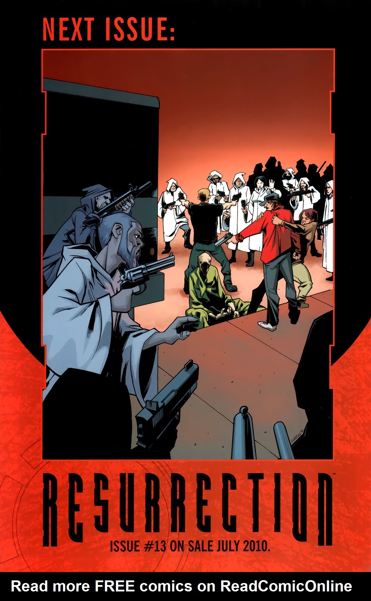 Read online Resurrection (2009) comic -  Issue #12 - 29