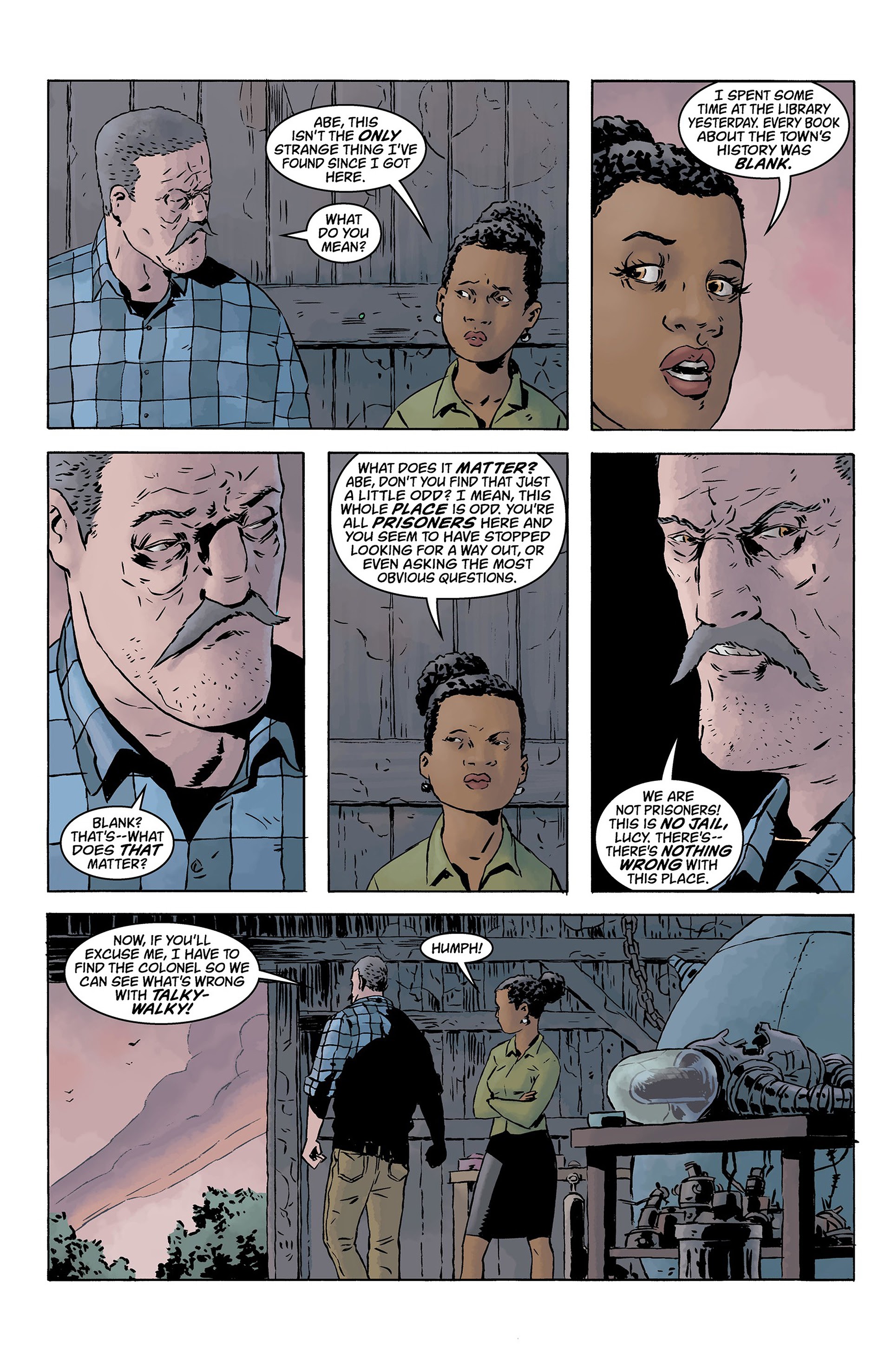 Read online Black Hammer Omnibus comic -  Issue # TPB 1 (Part 3) - 34
