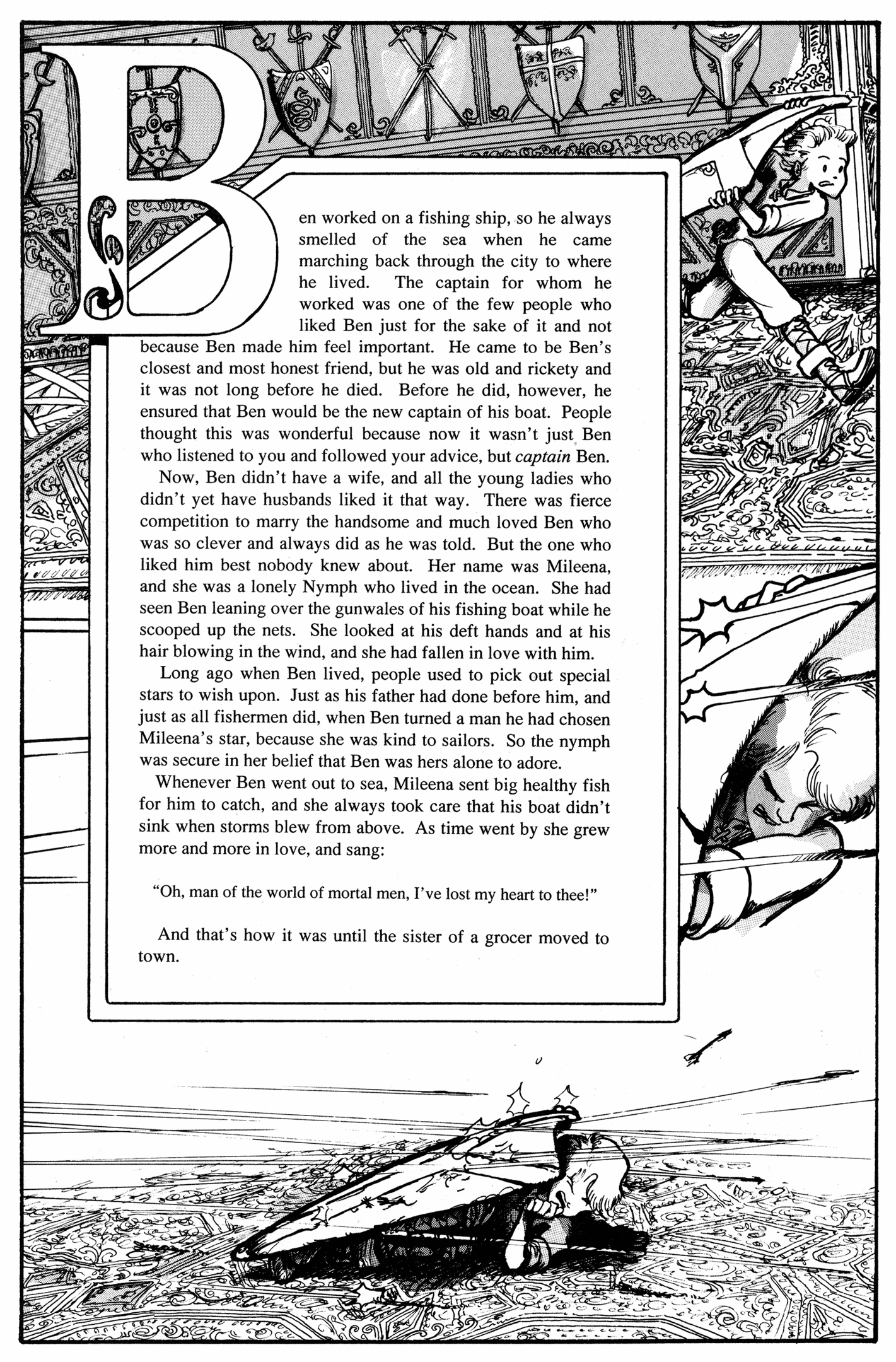 Read online Thieves & Kings comic -  Issue #9 - 18