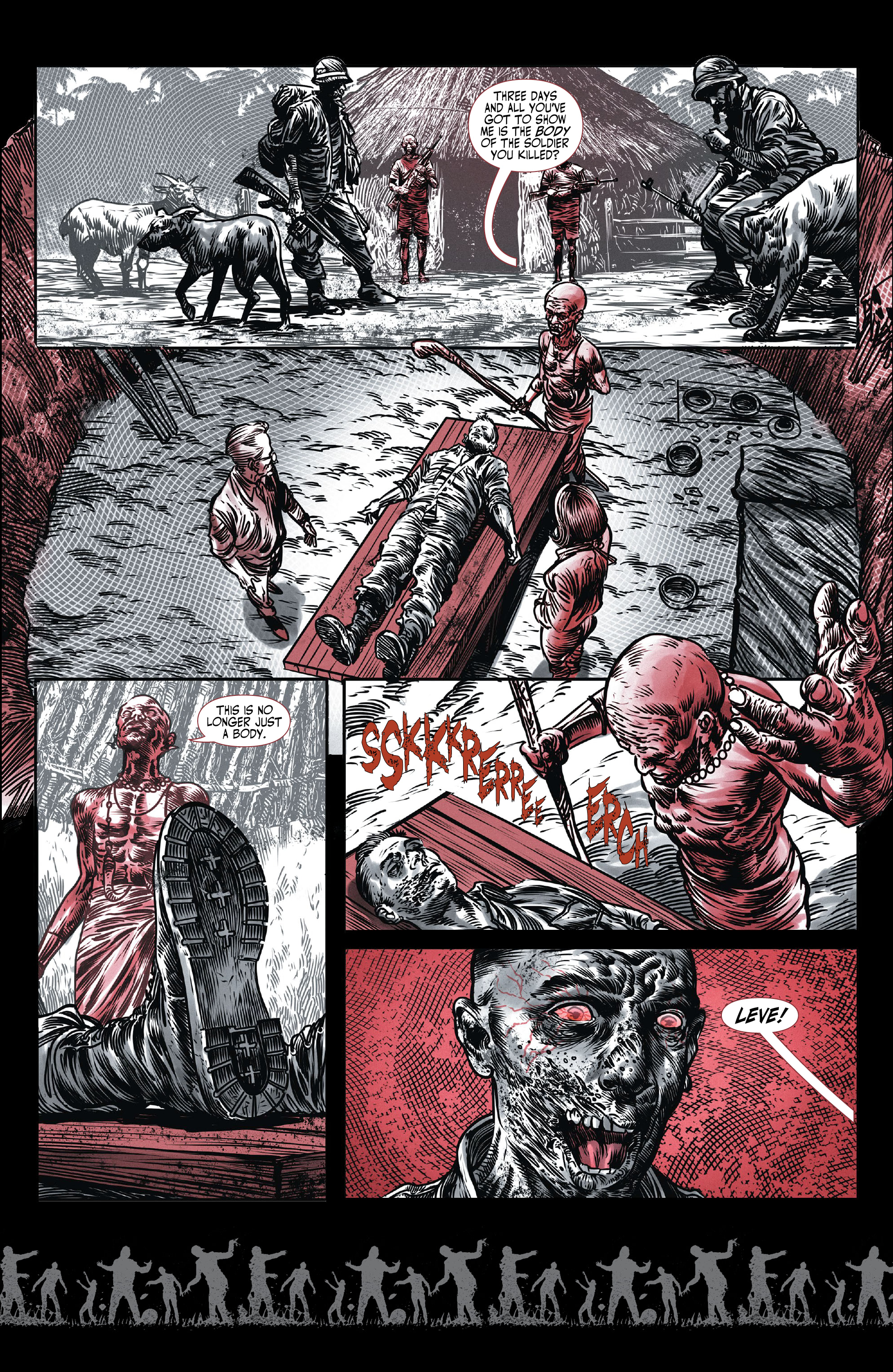 Read online The Rise comic -  Issue #2 - 7