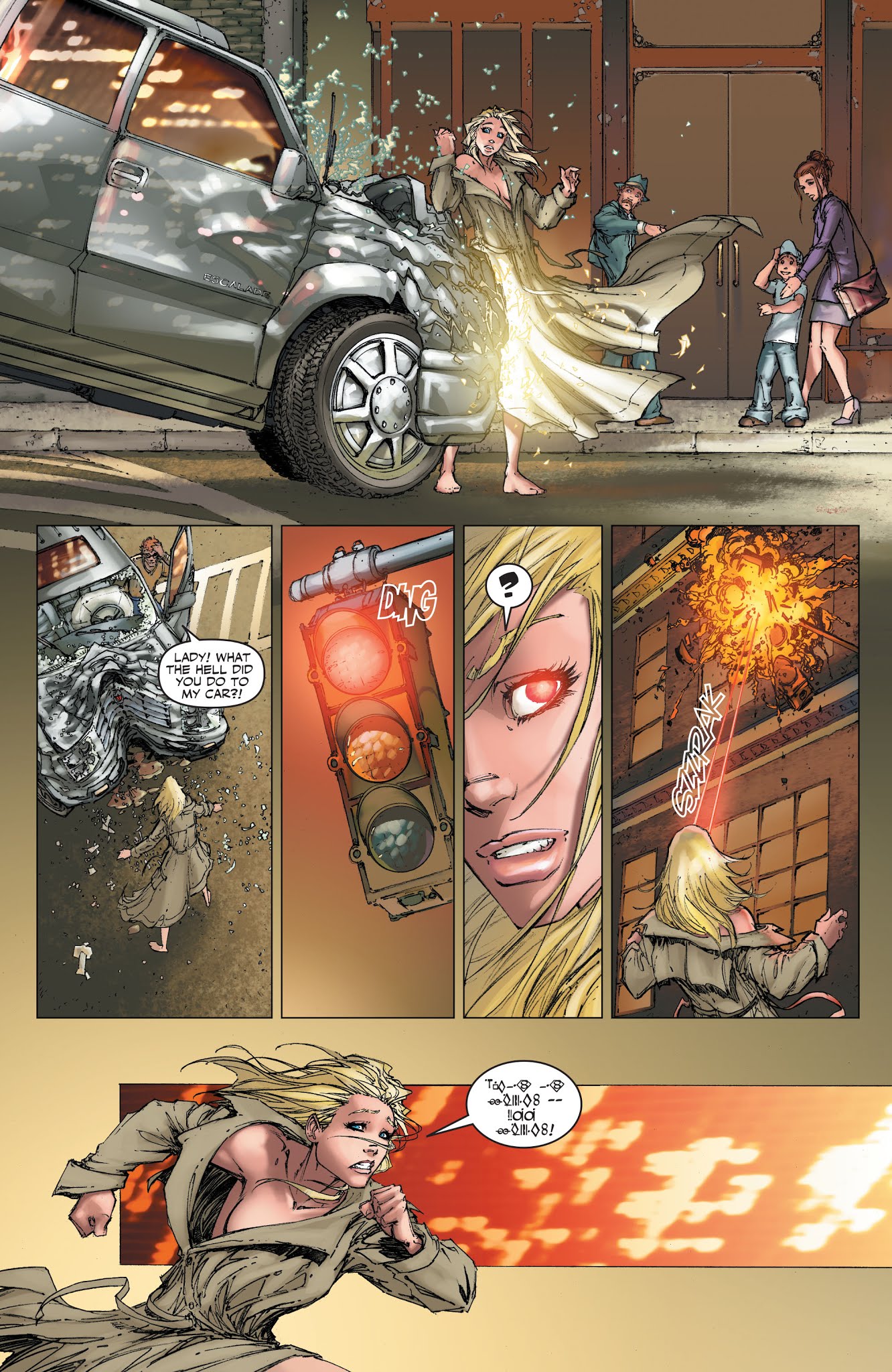 Read online Superman/Batman: Supergirl comic -  Issue # TPB - 19