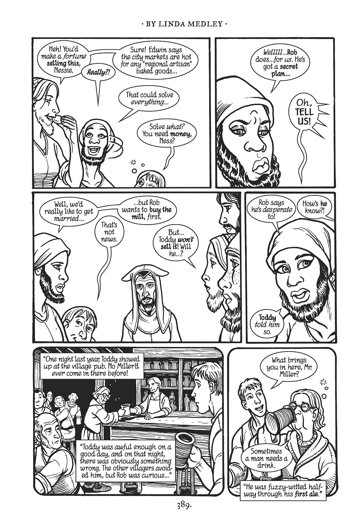 Read online Castle Waiting comic -  Issue # TPB - 390