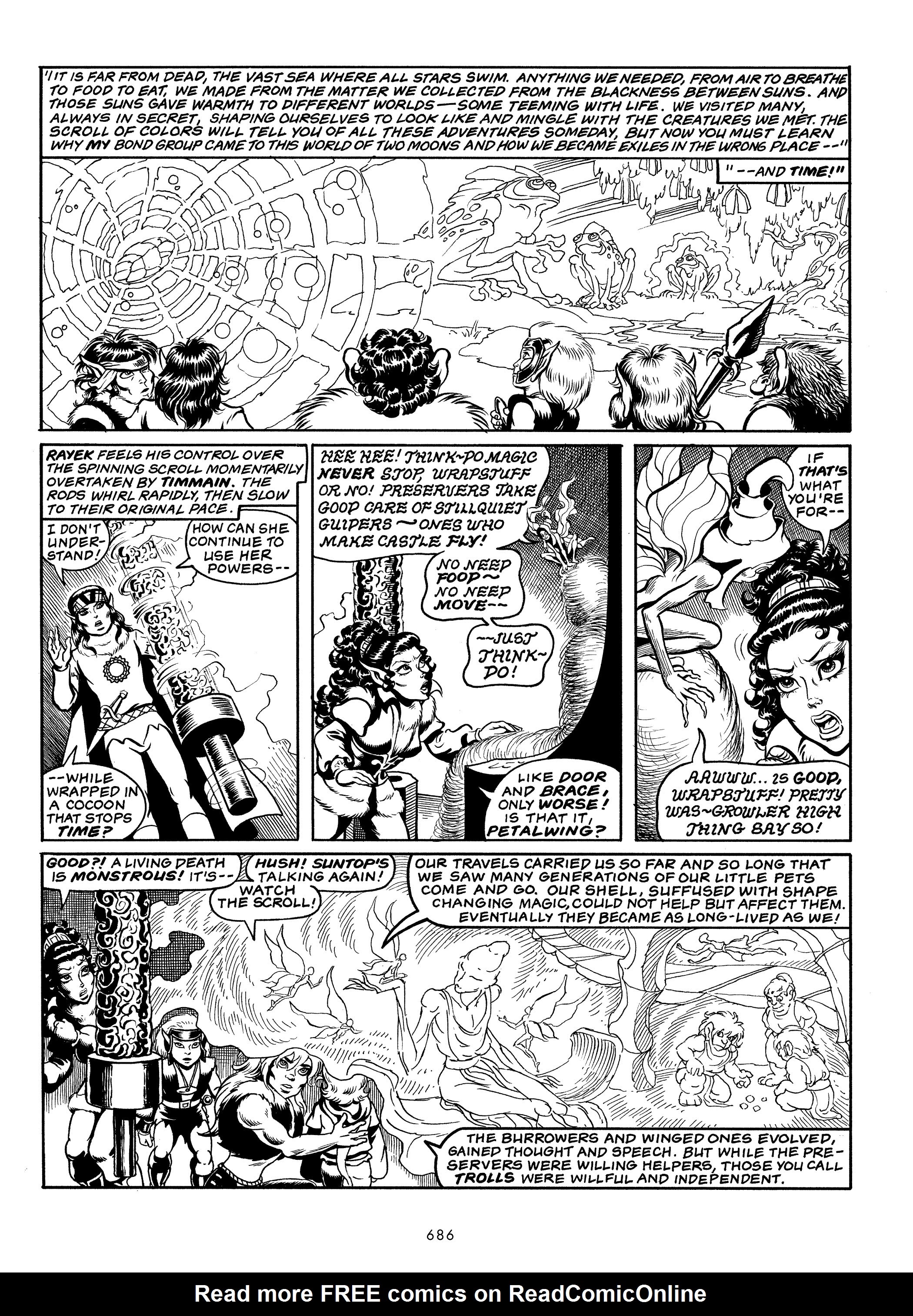 Read online The Complete ElfQuest comic -  Issue # TPB 1 (Part 7) - 84