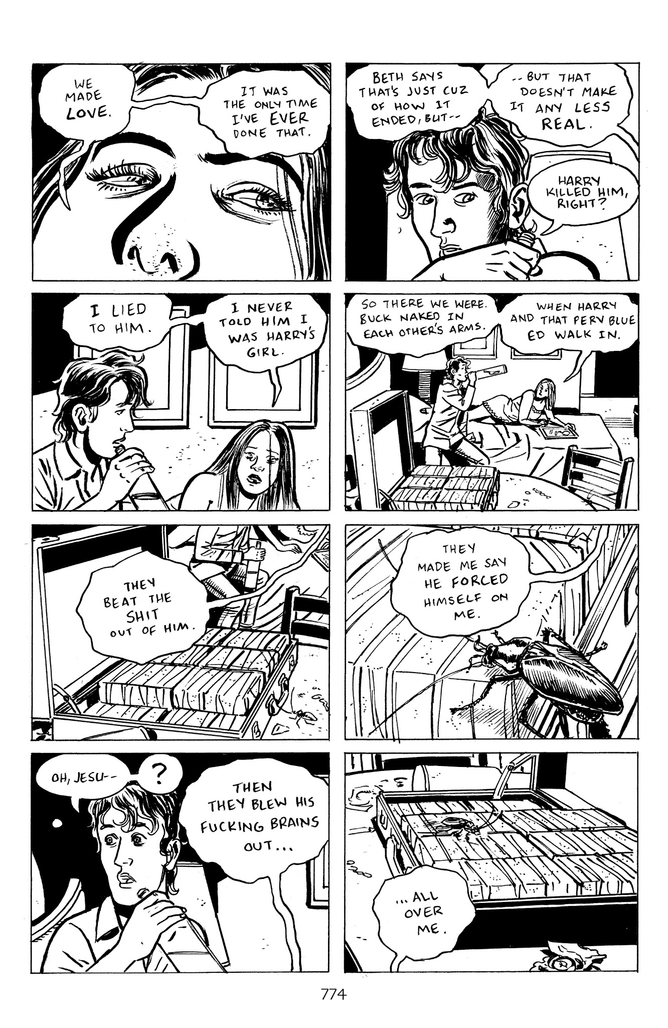 Read online Stray Bullets: Sunshine & Roses comic -  Issue #28 - 16