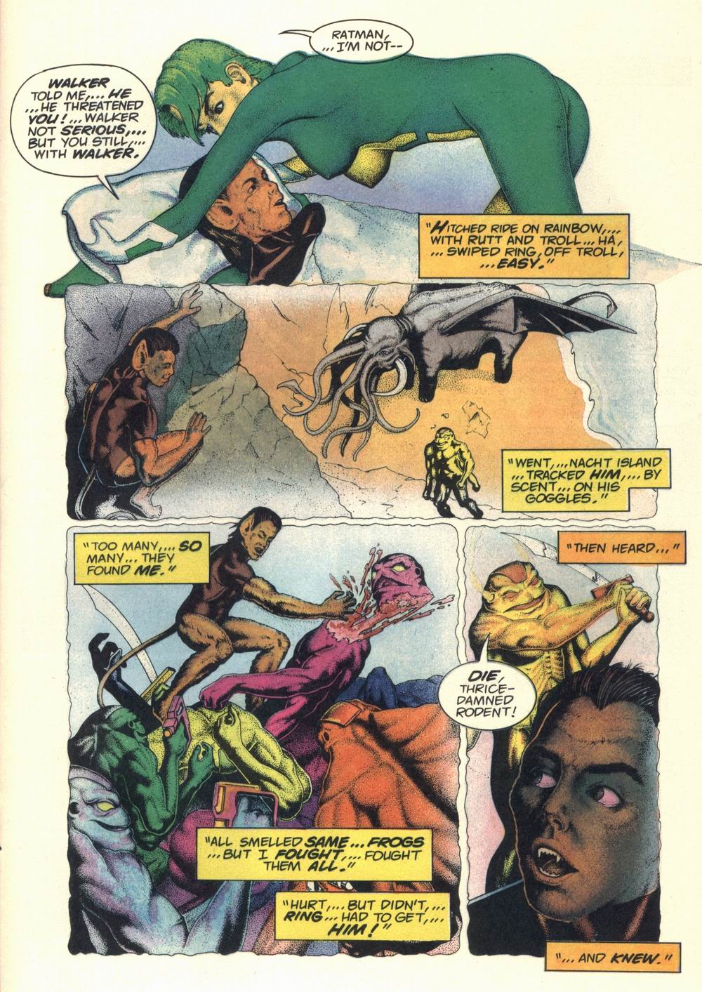 Read online Elementals Sex Special comic -  Issue #3 - 18