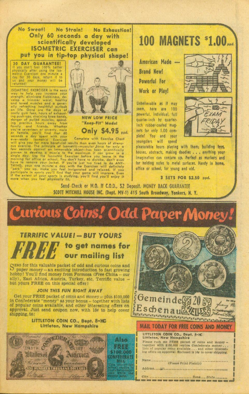 Read online Kid Colt Outlaw comic -  Issue #118 - 25