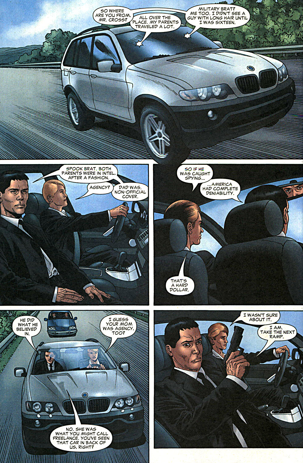 Read online Jack Cross comic -  Issue #2 - 9