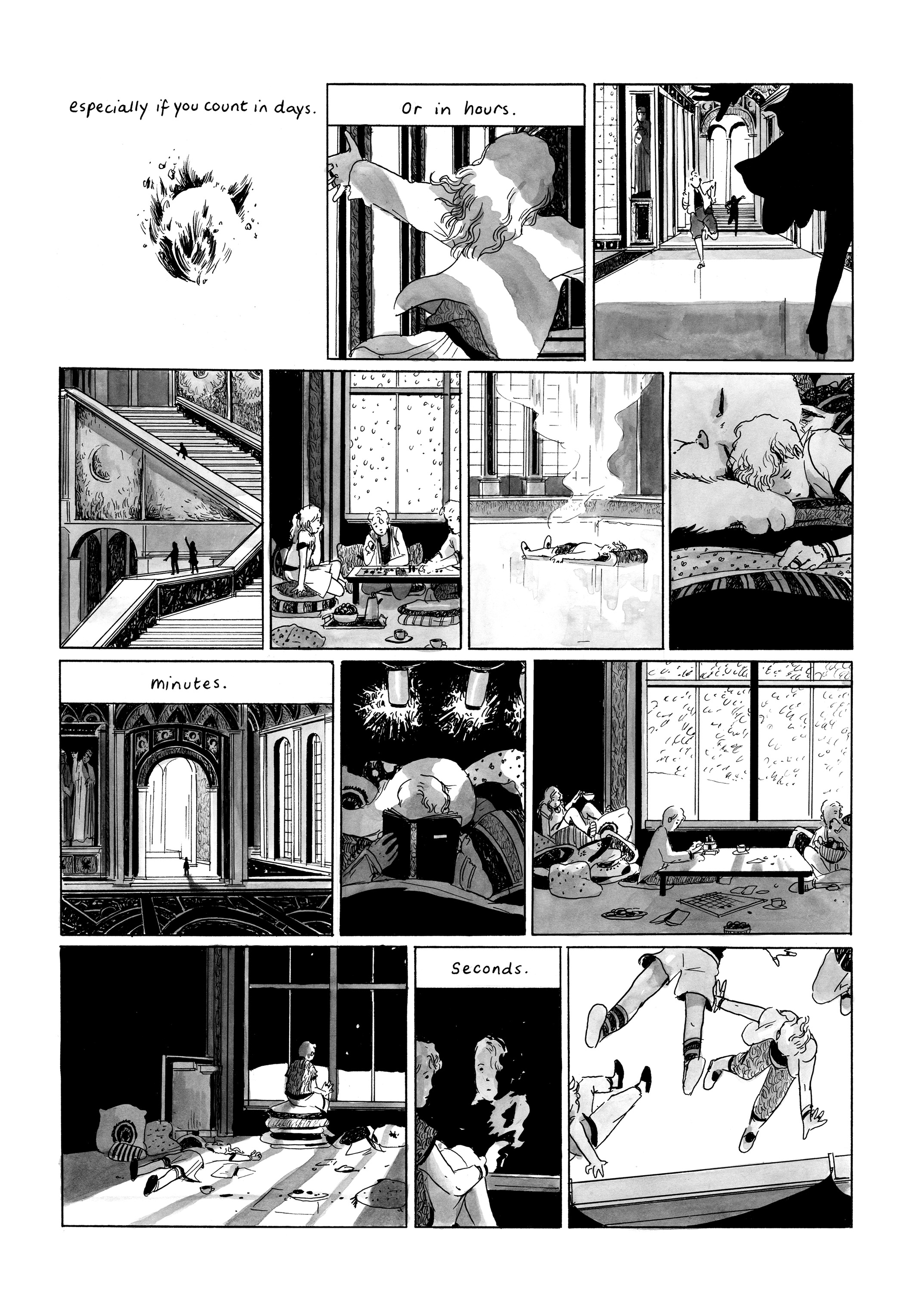 Read online The End of Summer comic -  Issue # TPB - 14