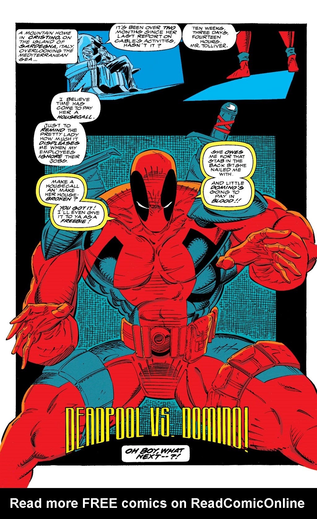 Read online Deadpool Epic Collection comic -  Issue # The Circle Chase (Part 1) - 86