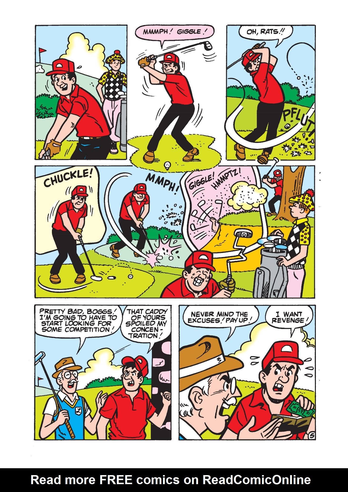 Read online Archie's Double Digest Magazine comic -  Issue #252 - 67