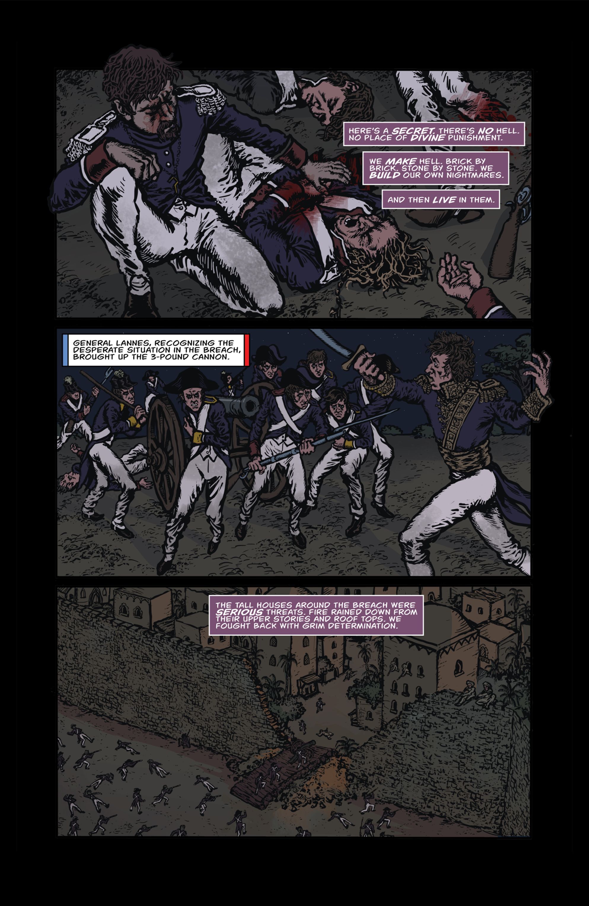 Read online The Shepherd: The Path of Souls comic -  Issue # TPB (Part 1) - 93