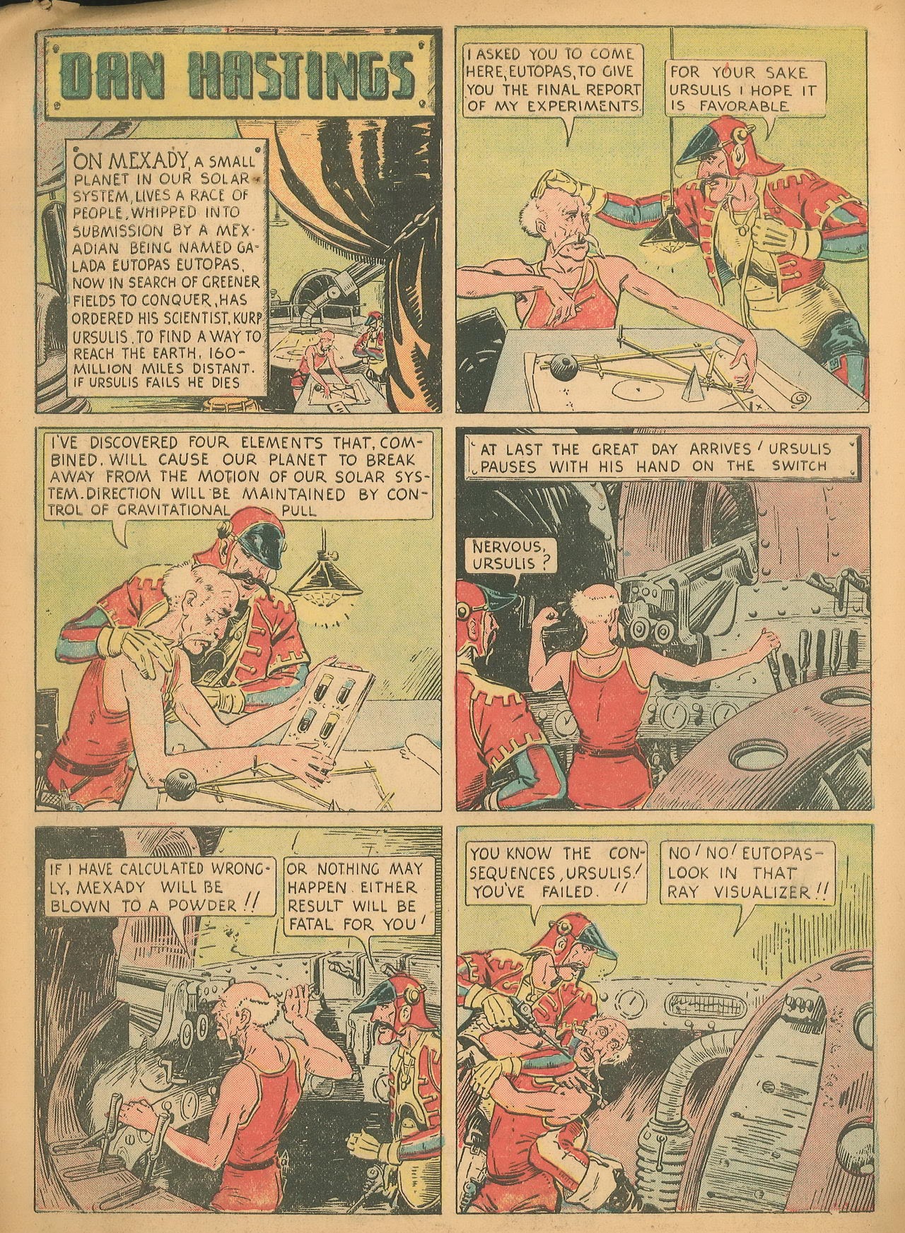 Read online Star Comics comic -  Issue #2 - 35