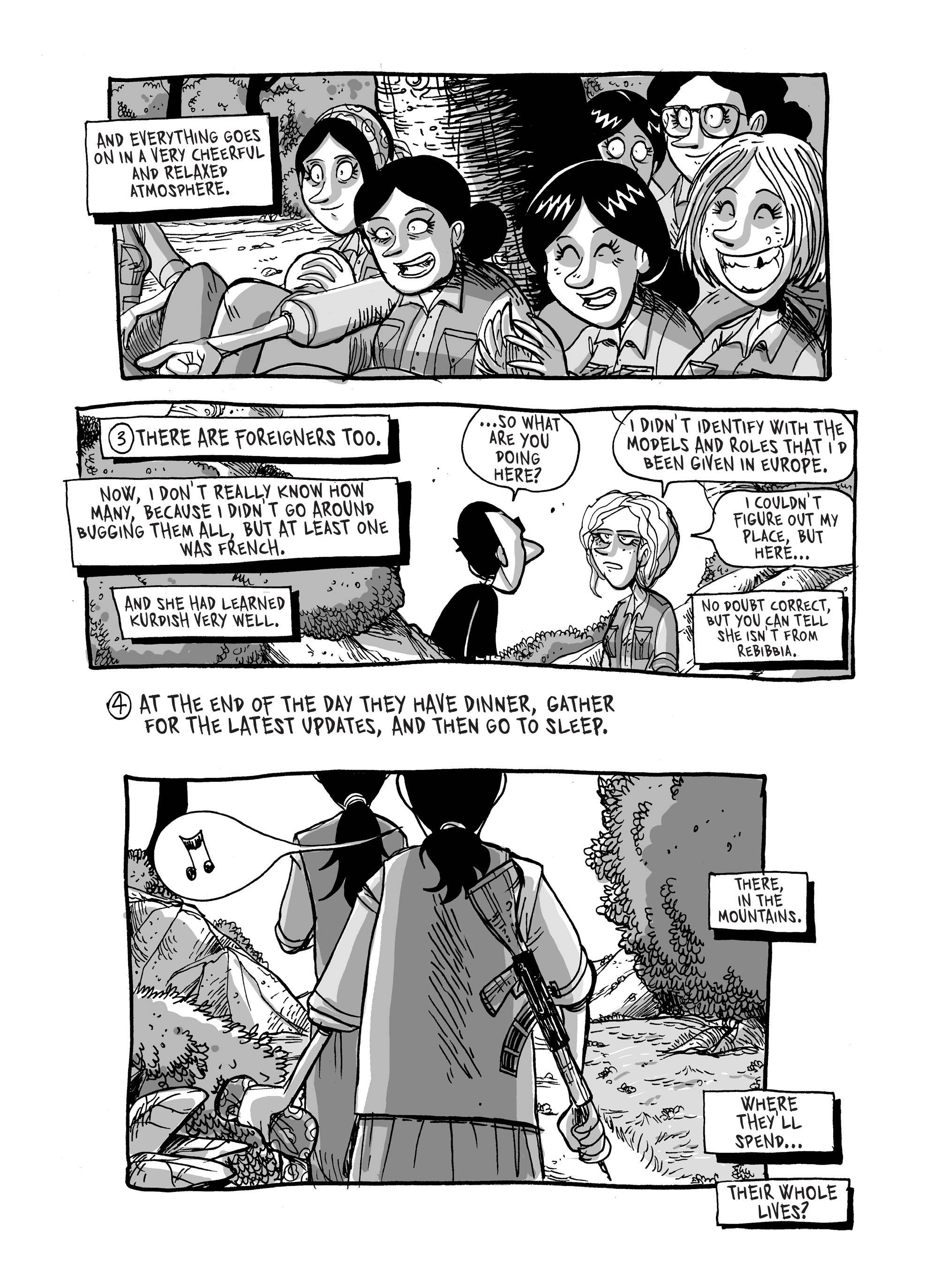 Read online Kobane Calling: Greetings From Northern Syria comic -  Issue # TPB (Part 3) - 38