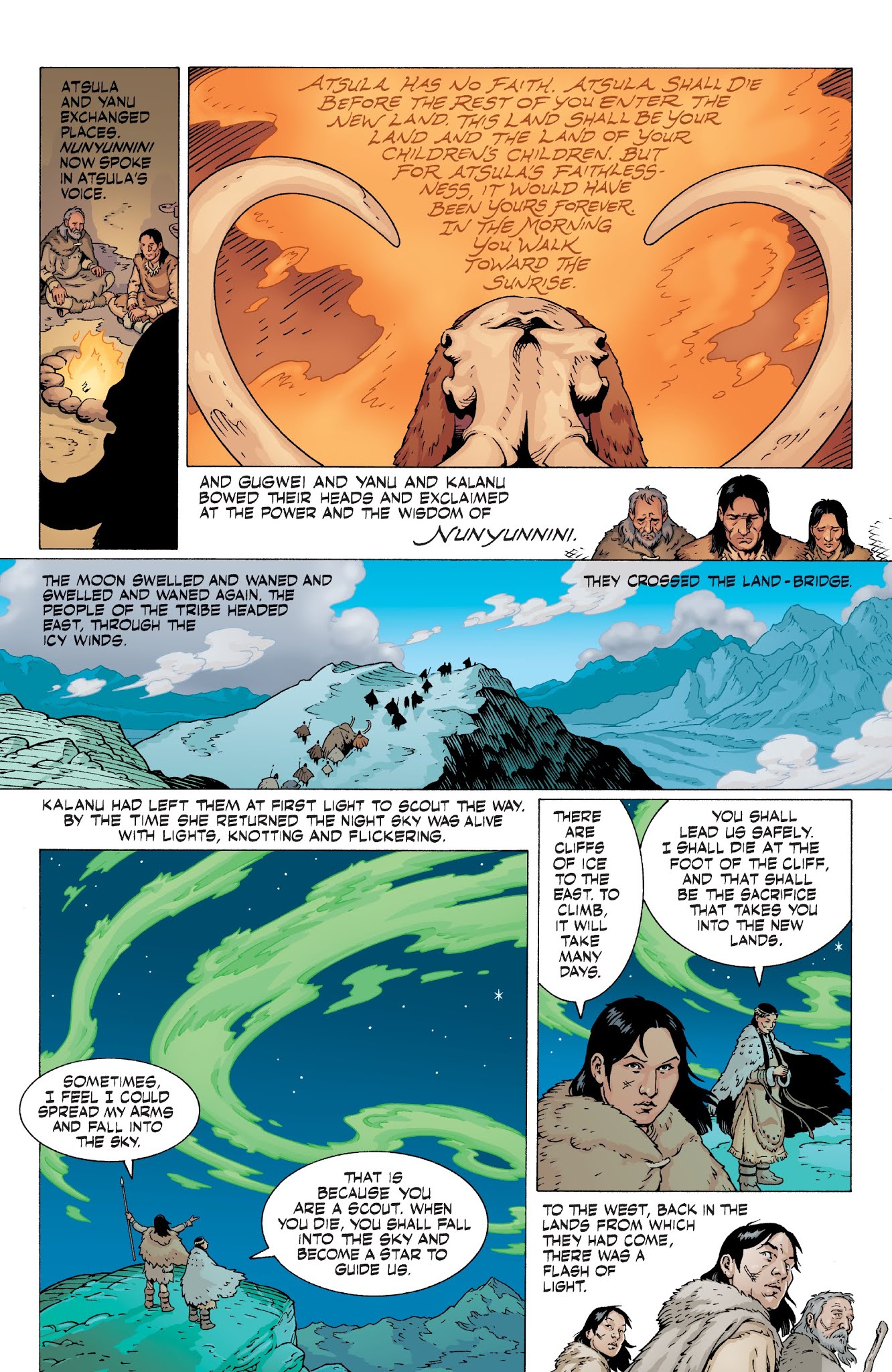 Read online American Gods: My Ainsel comic -  Issue #9 - 22