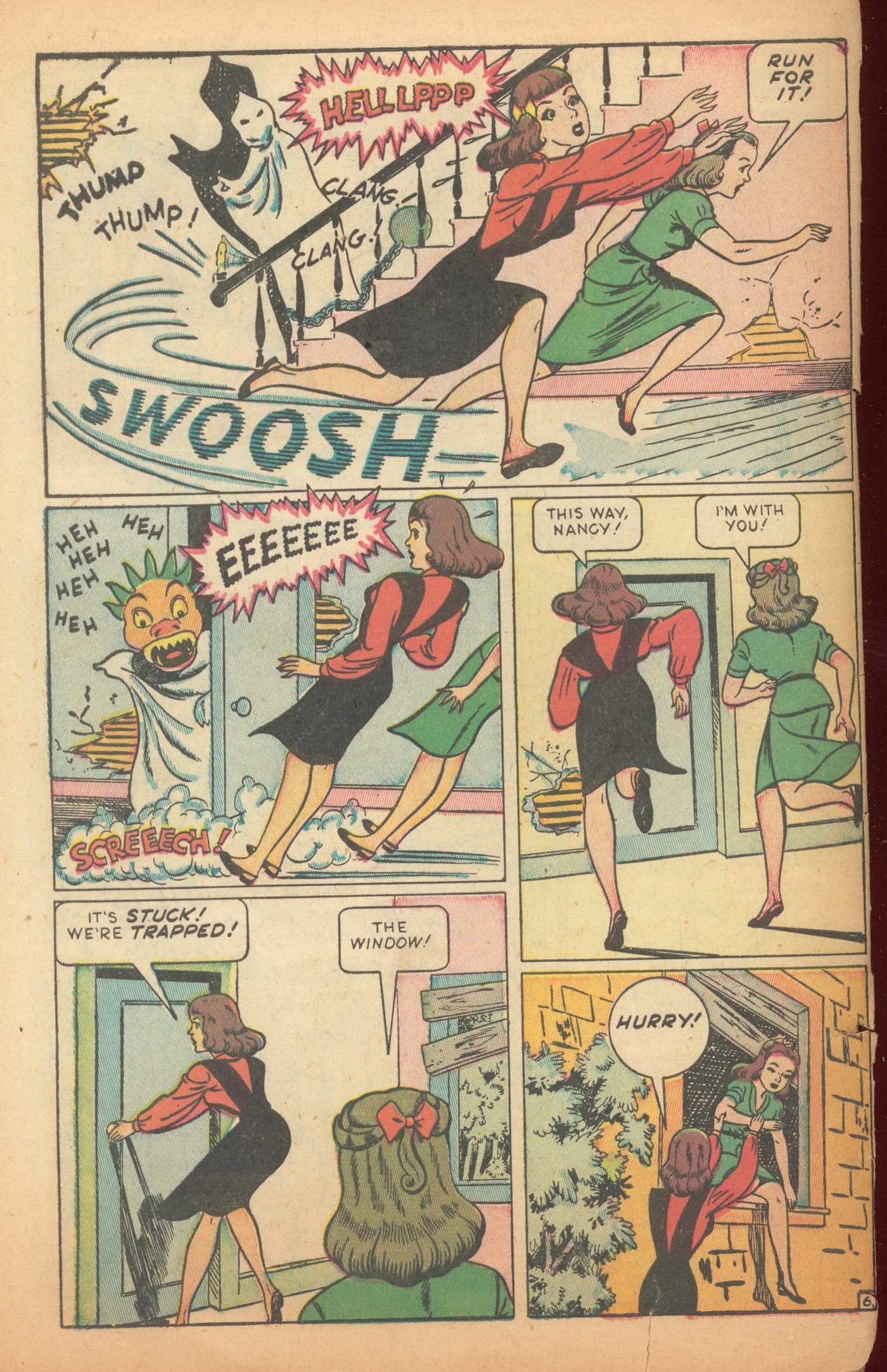 Read online Patsy Walker comic -  Issue #12 - 46