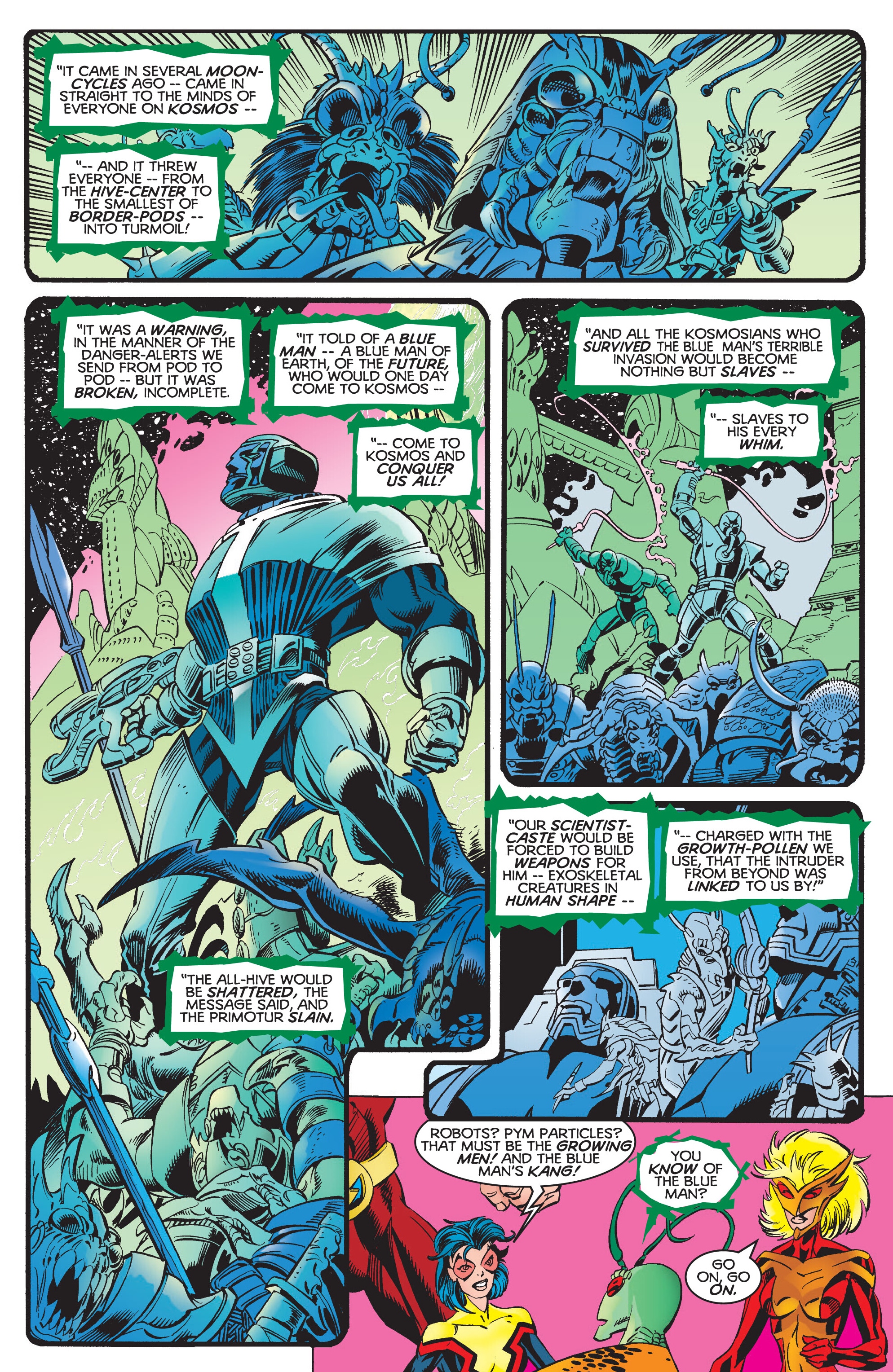 Read online Thunderbolts Omnibus comic -  Issue # TPB 1 (Part 5) - 87