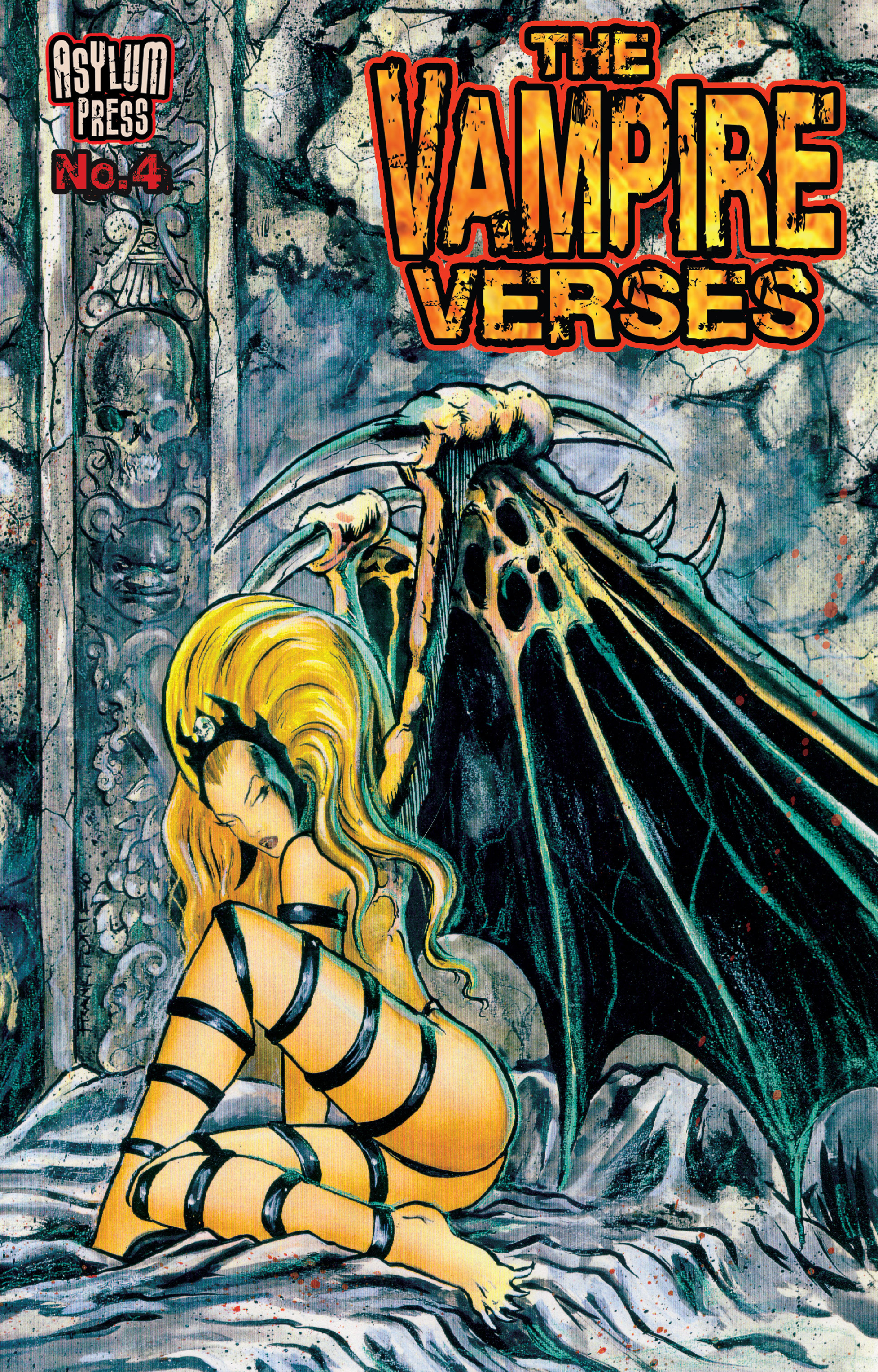 Read online The Vampire Verses comic -  Issue #4 - 1