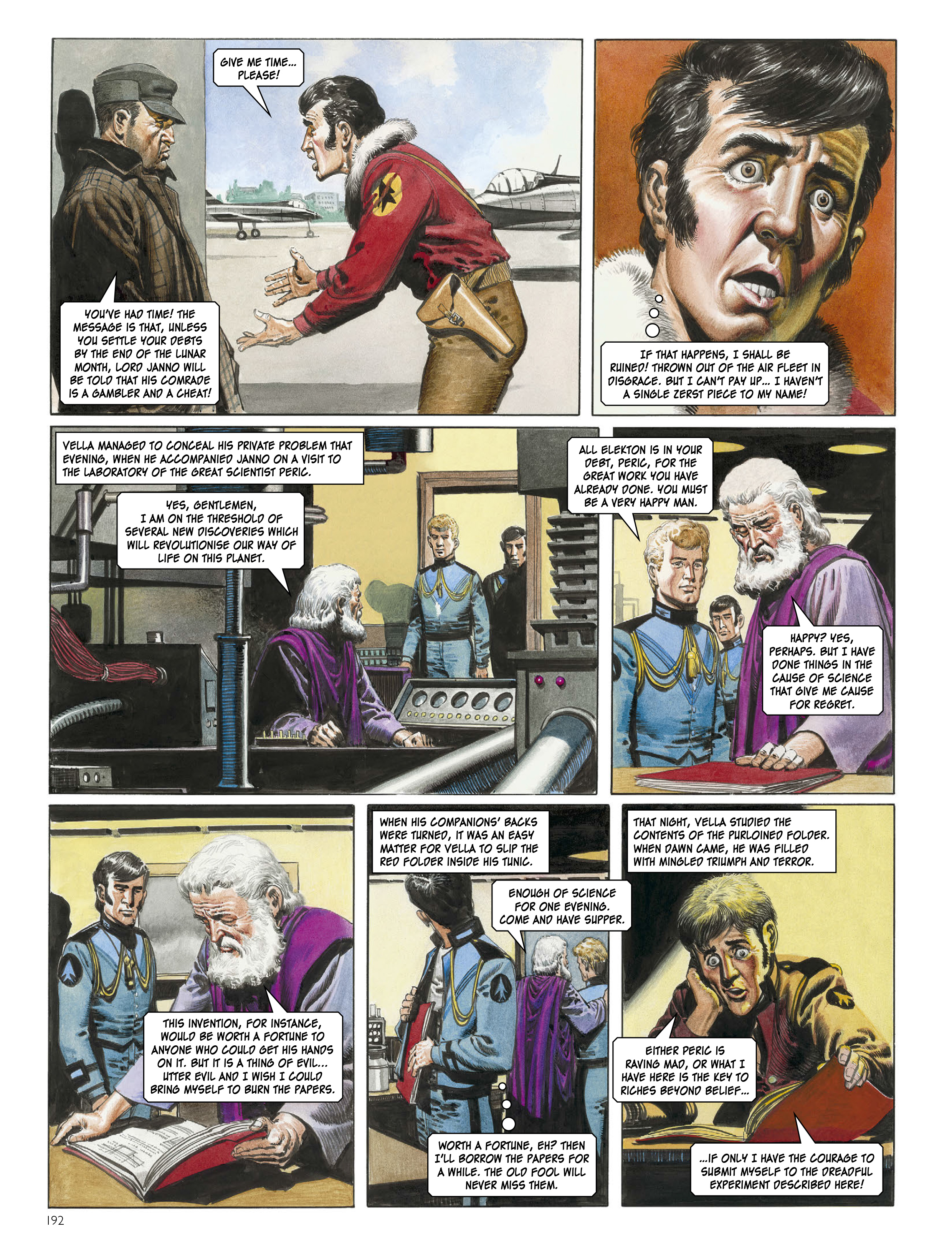 Read online The Rise and Fall of the Trigan Empire comic -  Issue # TPB 3 (Part 2) - 93