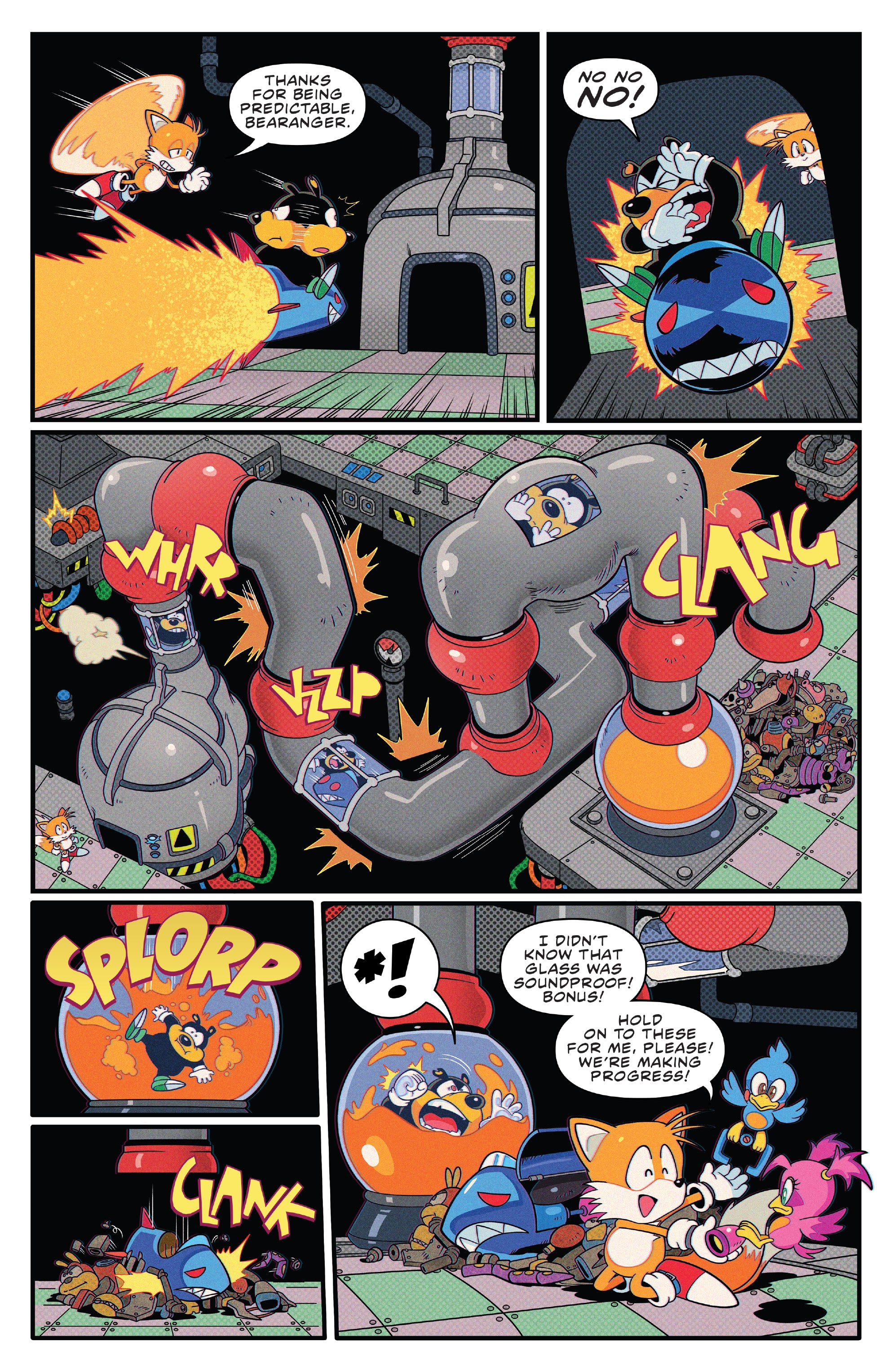 Read online Sonic The Hedgehog: Tails' 30th Anniversary Special comic -  Issue # Full - 20