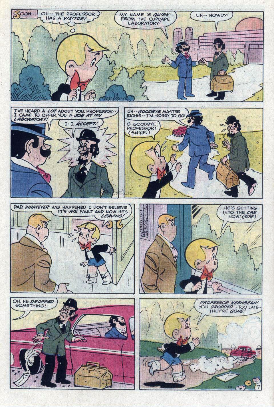 Read online Richie Rich And [...] comic -  Issue #8 - 14