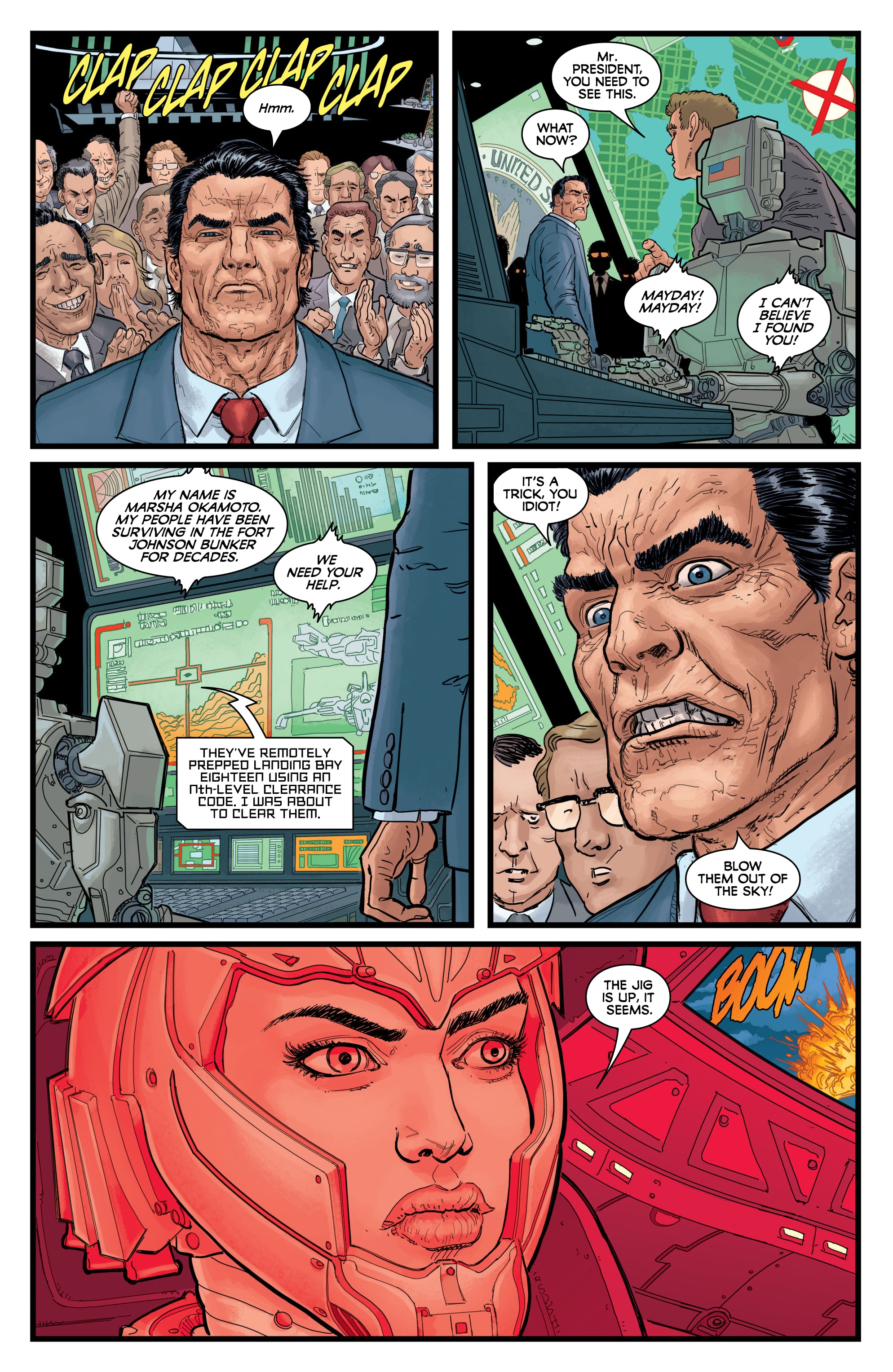 Read online Post Americana comic -  Issue #6 - 13
