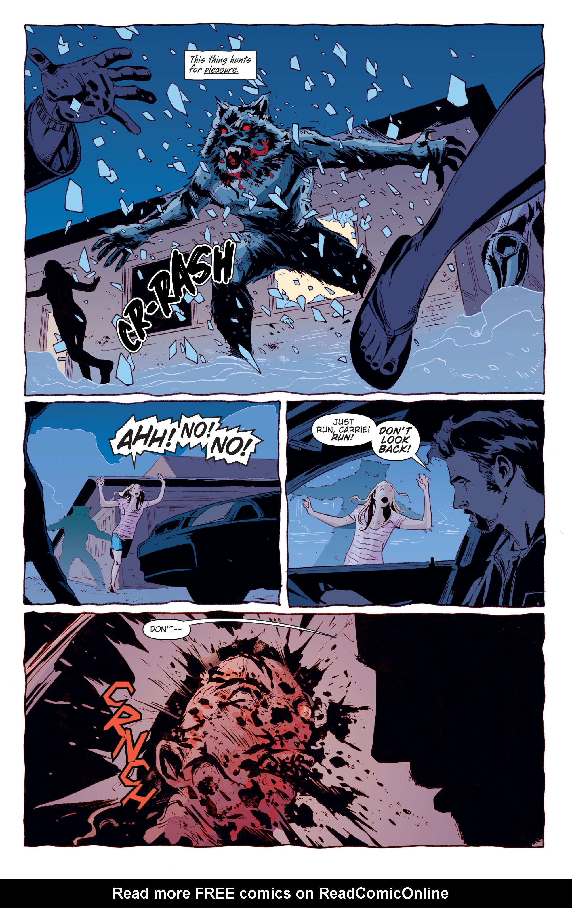 Read online Wolf Moon comic -  Issue #1 - 11