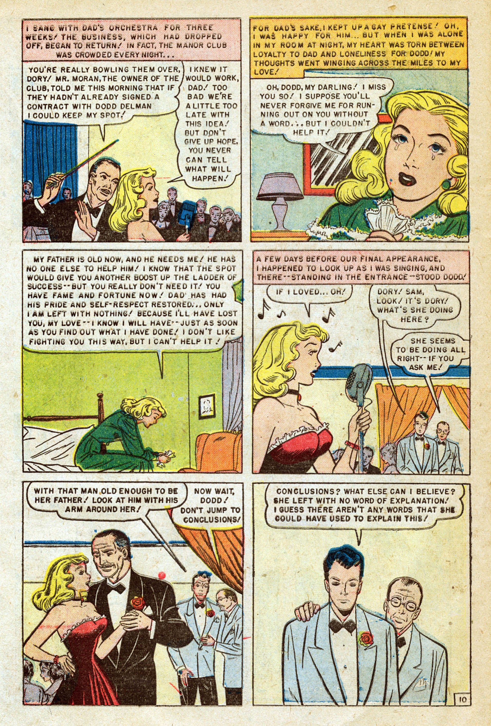 Read online Love Tales comic -  Issue #36 - 12